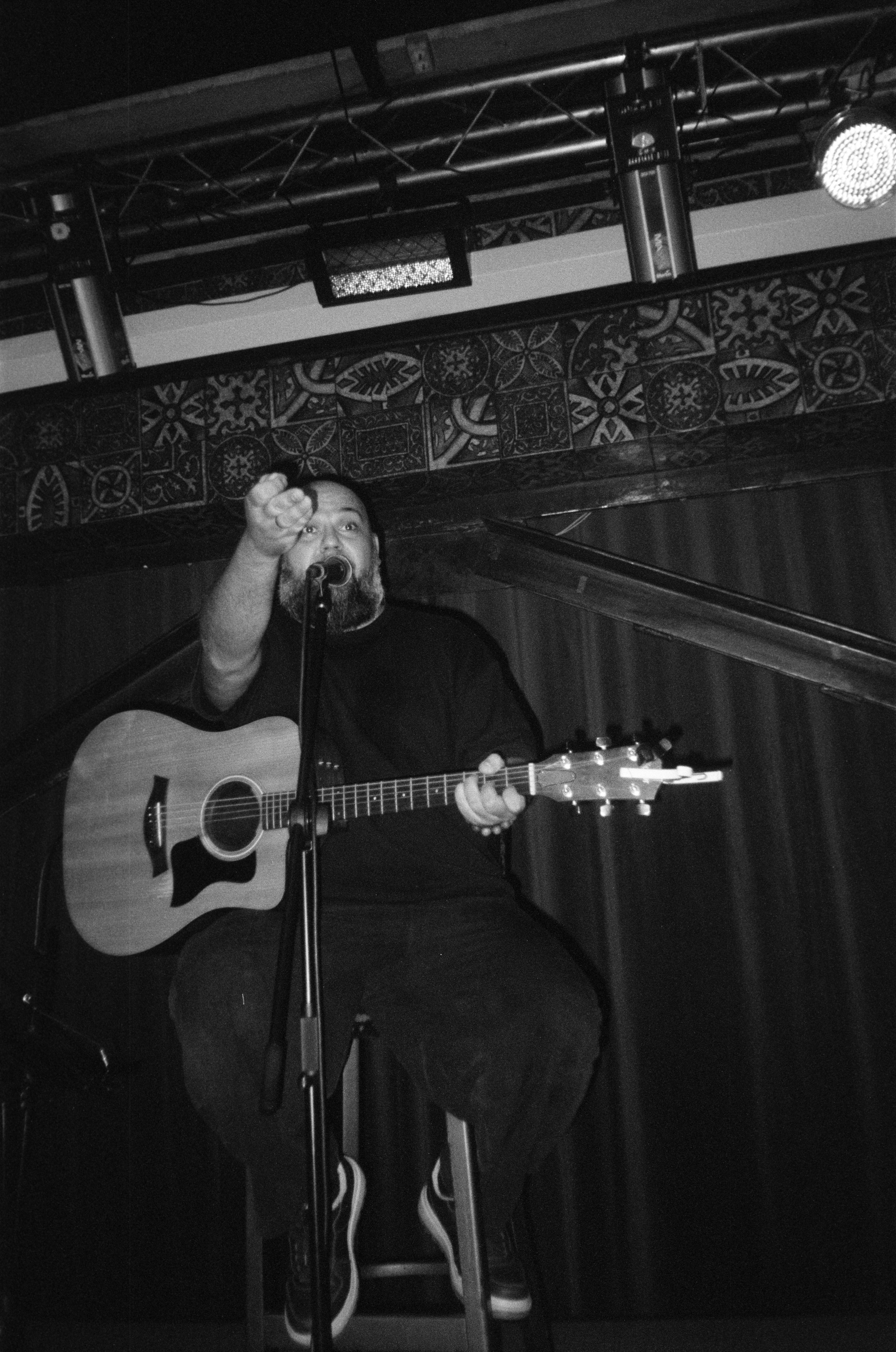 Плёнка. Человек в Шляпе