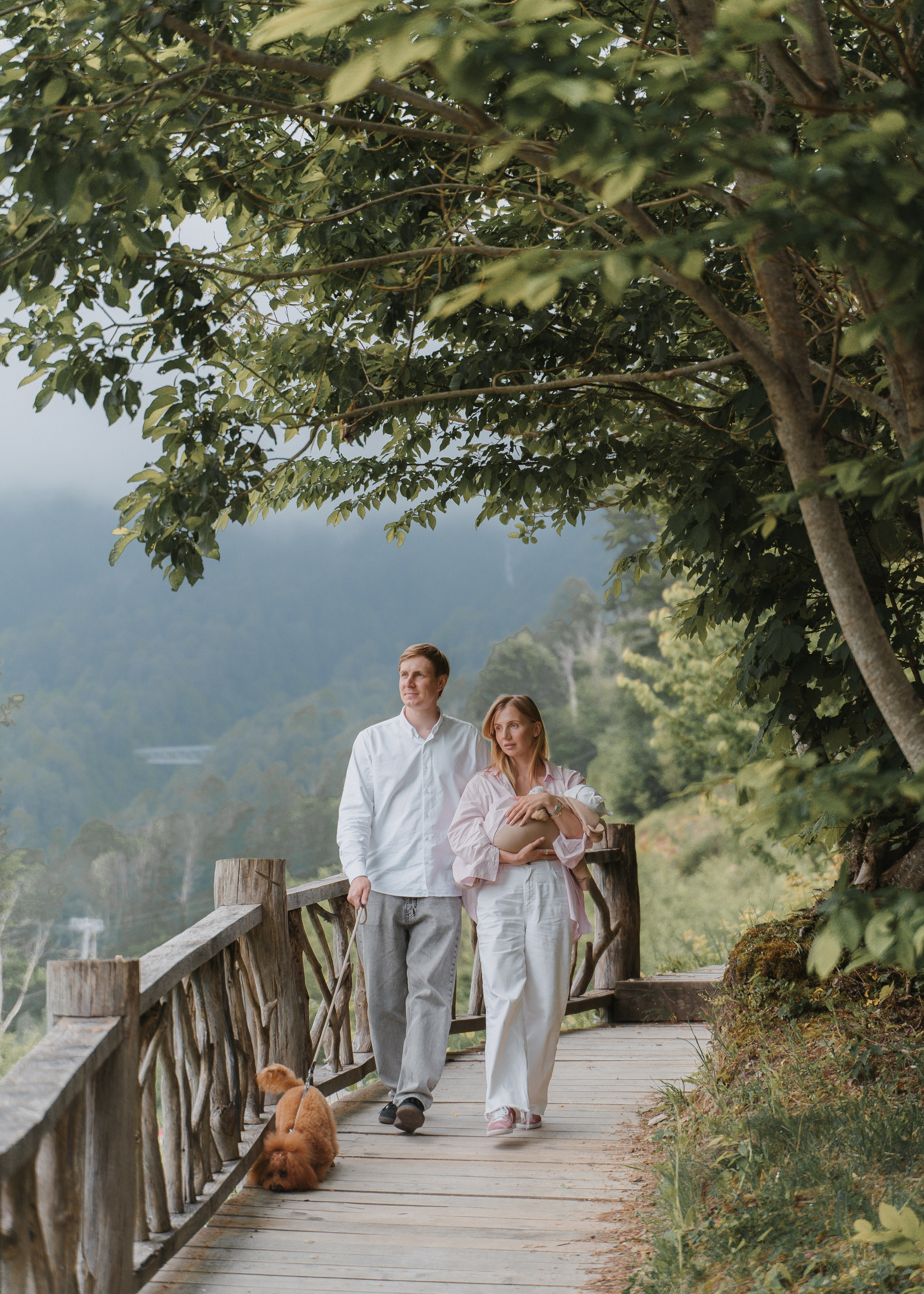 Семейная фотосессия в Красной Поляне. Фотограф на Пхукете Максим