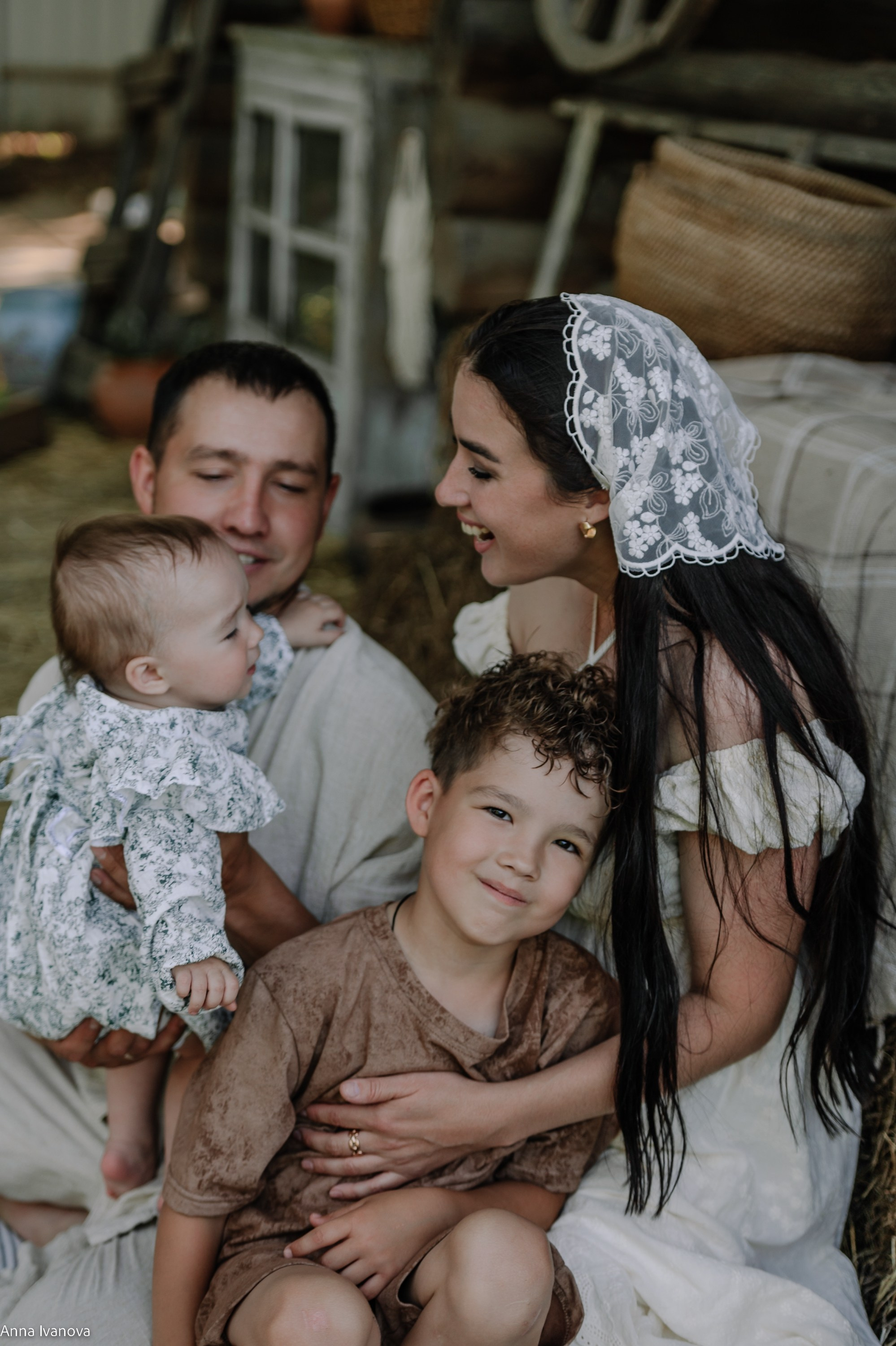 Семейная фотосессия. Анна Иванова Свадебный Фотограф Чебоксары