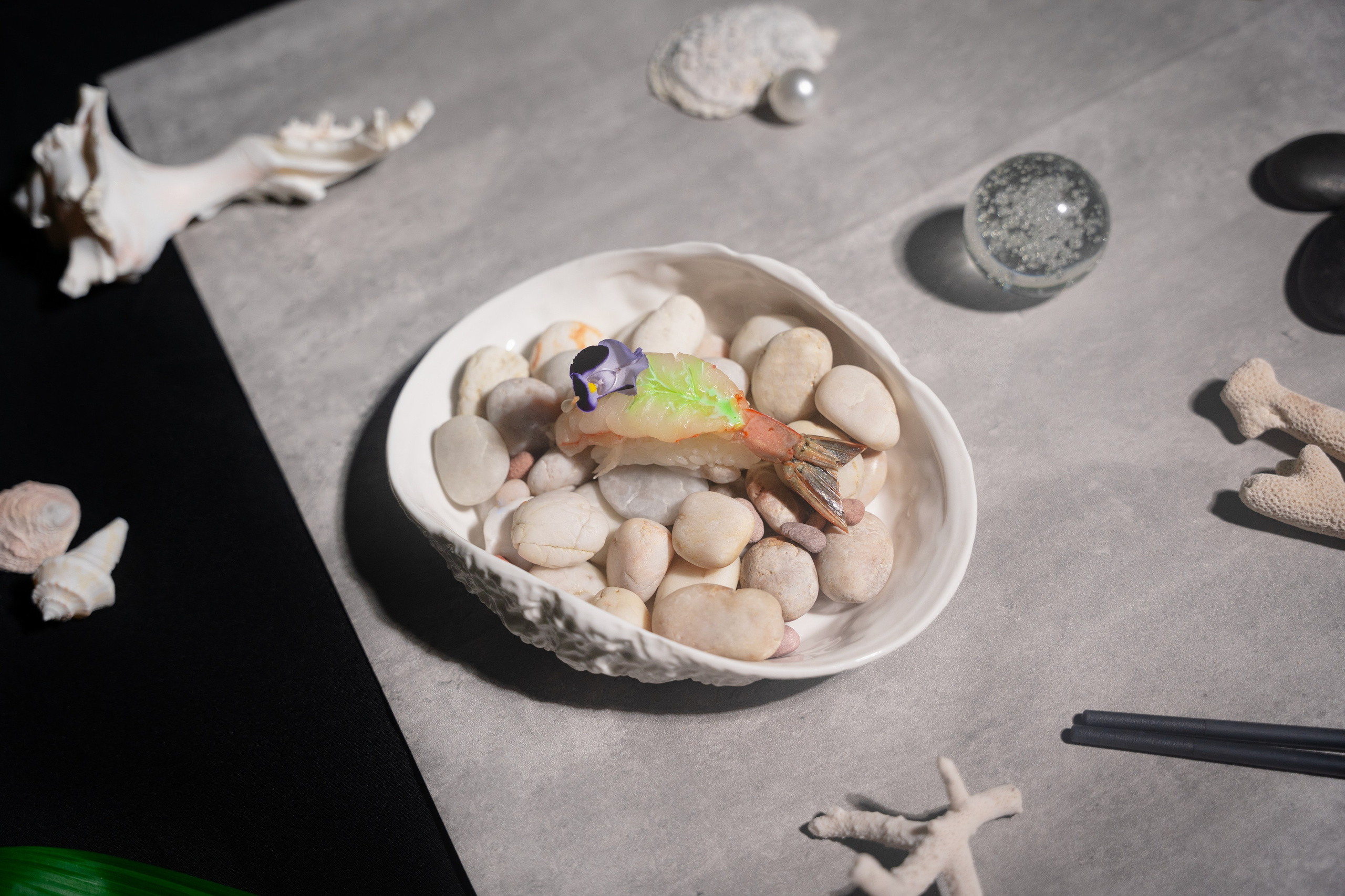 Съемка для ресторана Lagoone