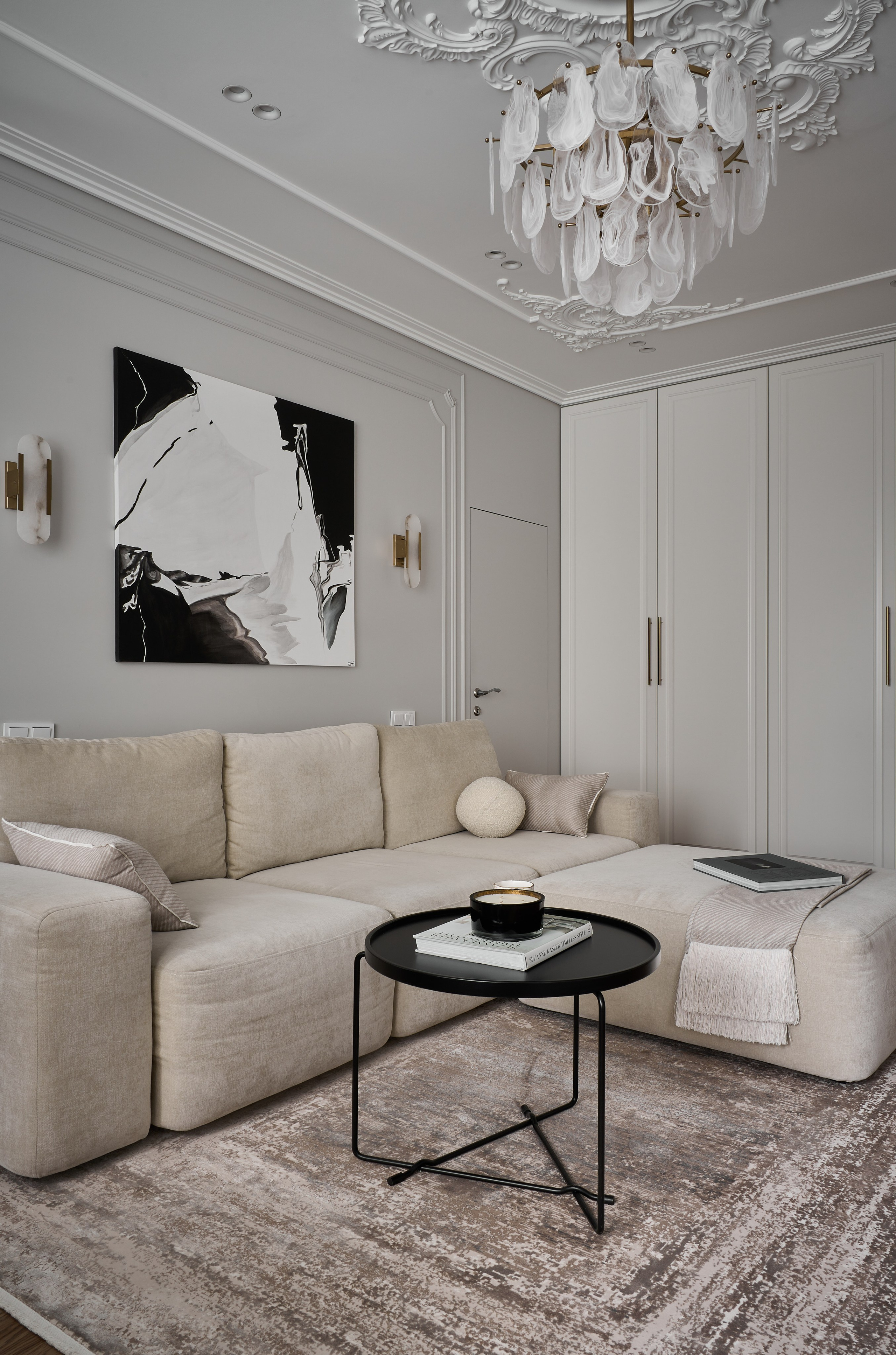 Квартира в историческом центре Москвы, по проекту компании MISIA DEVELOPMENT. Бояршинов Антон Интерьерный фотограф/видеограф Москва