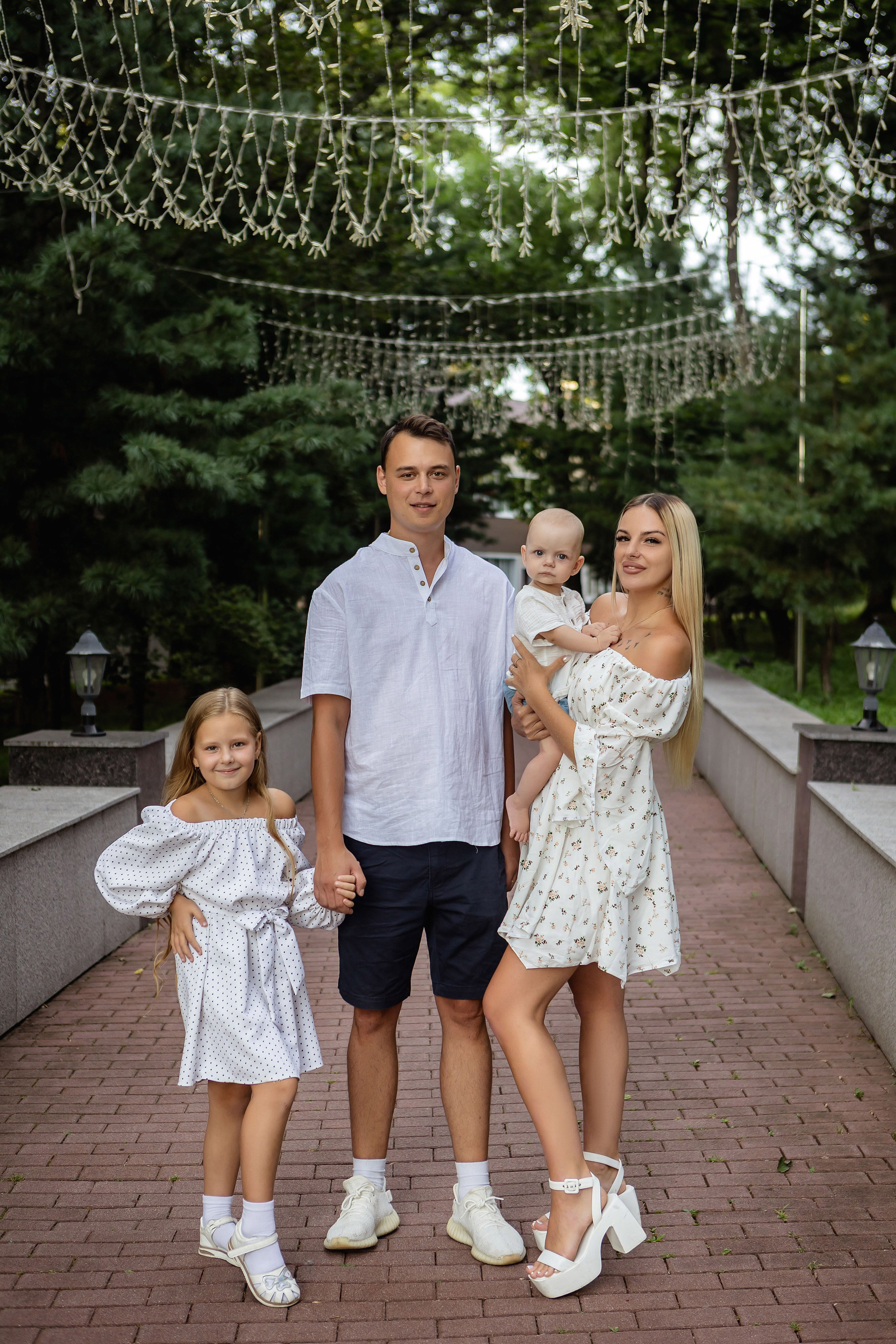 Семейные фотосессии. Главная