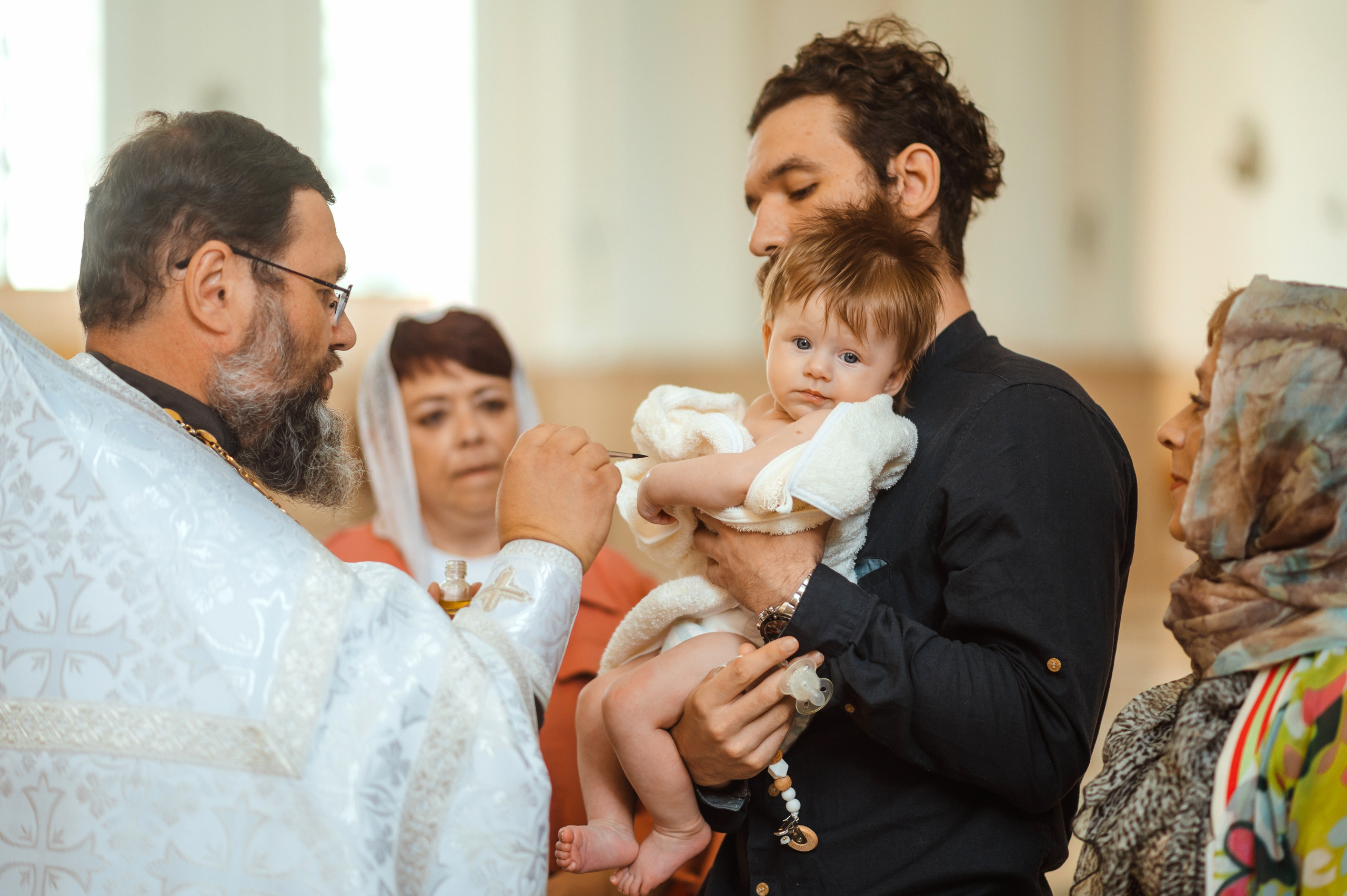 Крещение Сони. Спасский кафедральный собор. Свадебный и семейный Фотограф в Пензе Татьяна Лапоногова