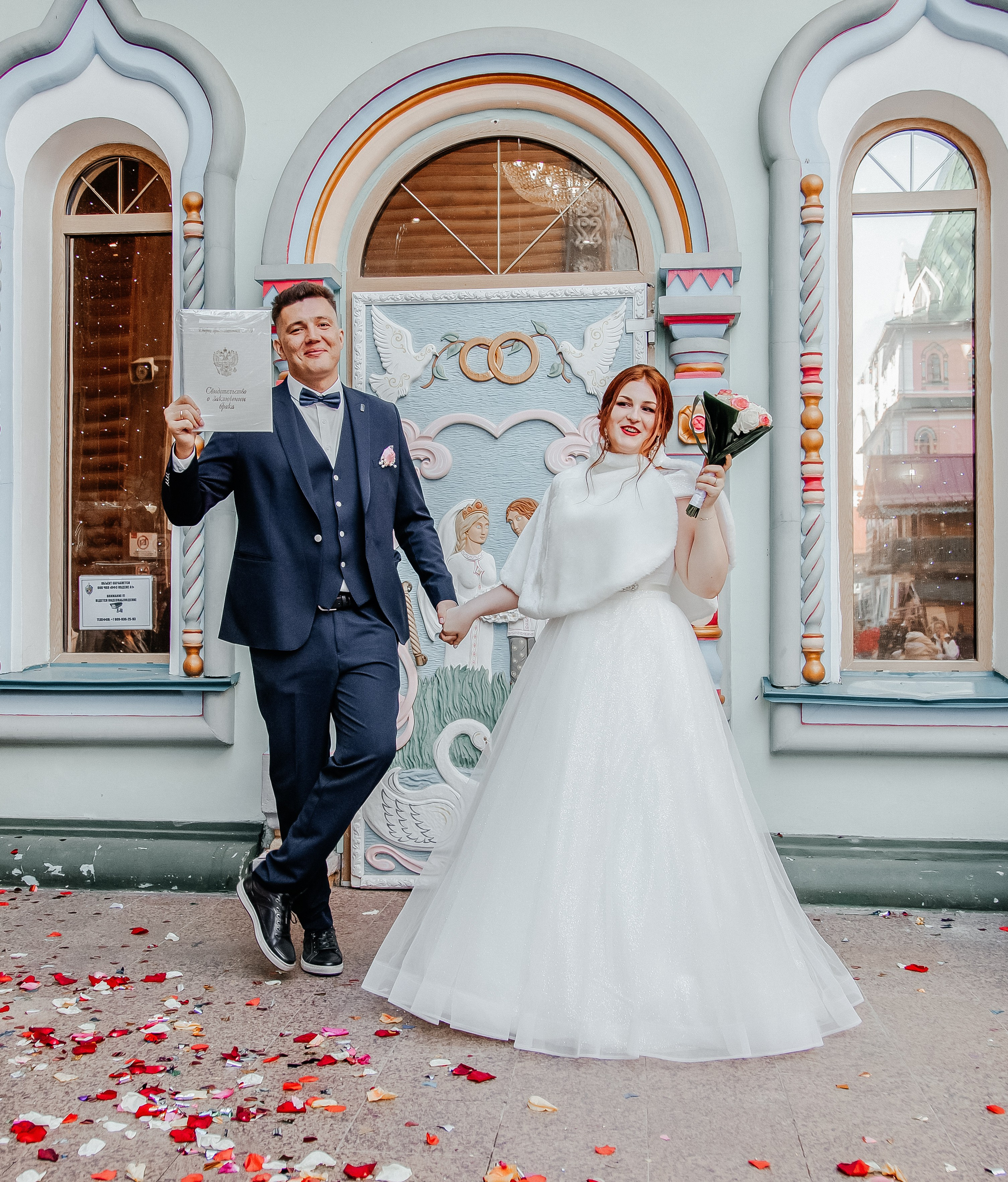 Анна&Рашид. ЗАГС Измайловский и прогулка. Фотограф текстиля в Москве Ольга Иванова