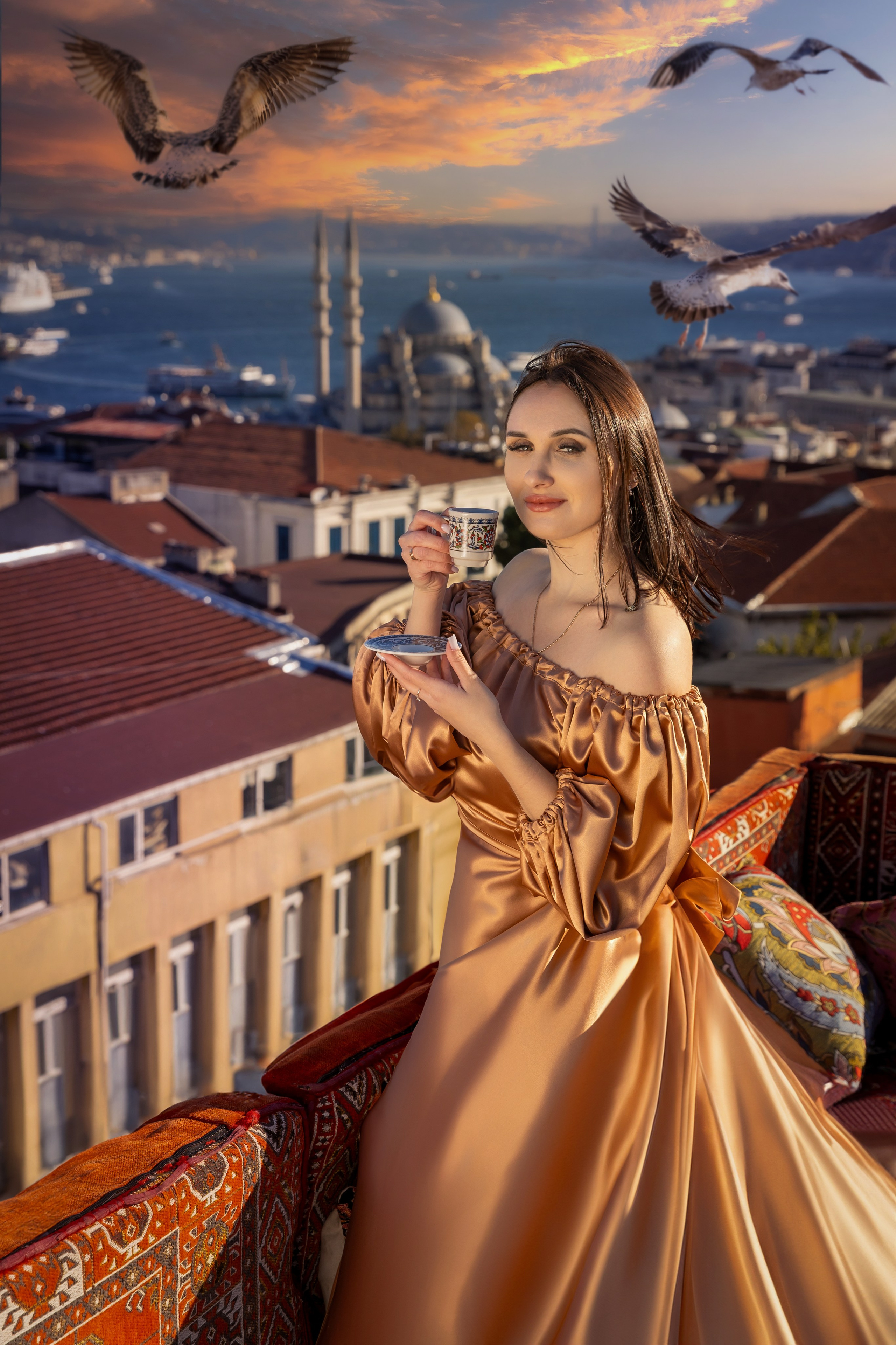 КРЫША СУЛТАН ТЕРРАС. Фотограф в Москве и Стамбуле. Мастер сказочных фотографий