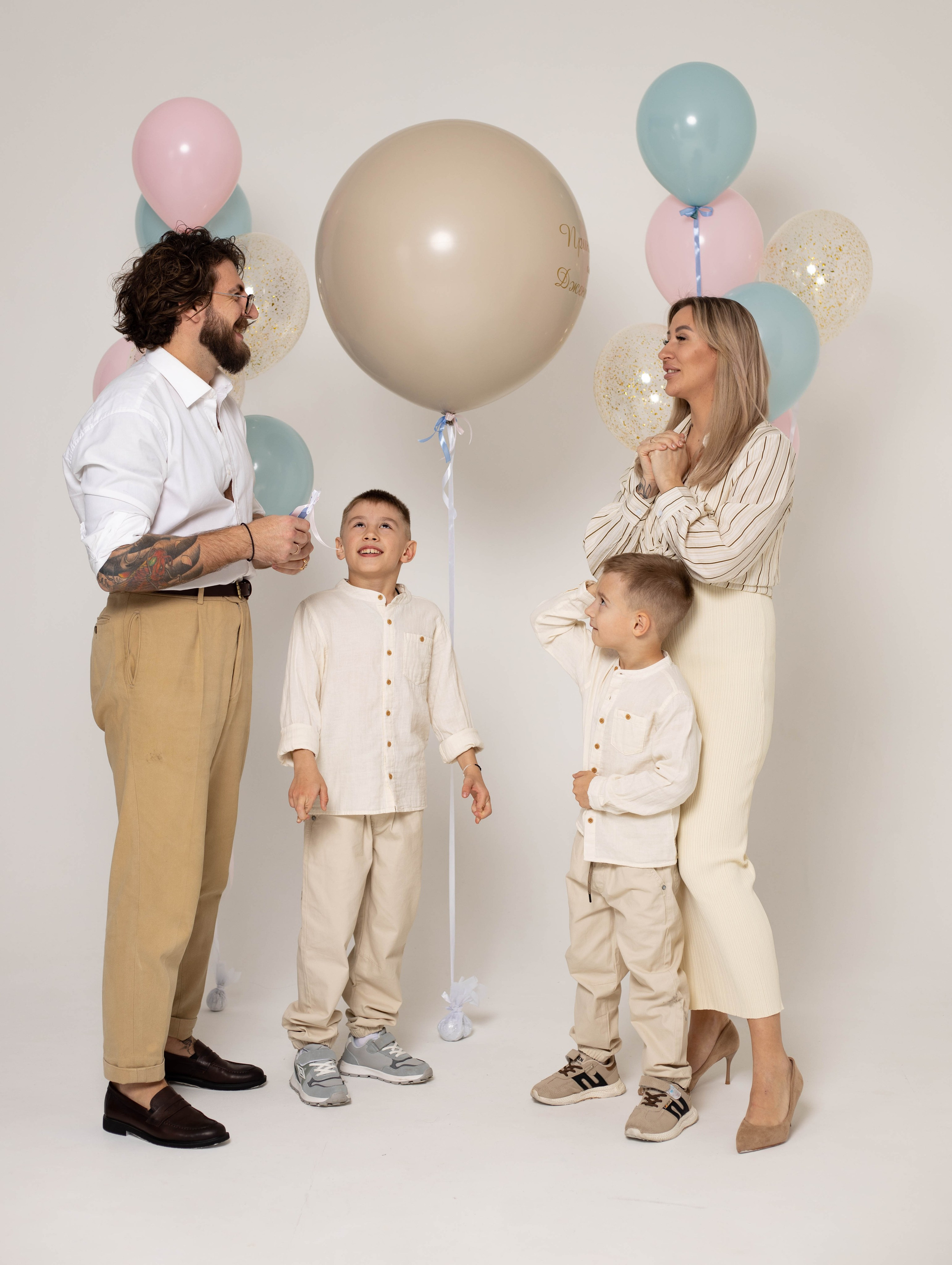 Семья Сулимы. Фотограф Елена Варзиева