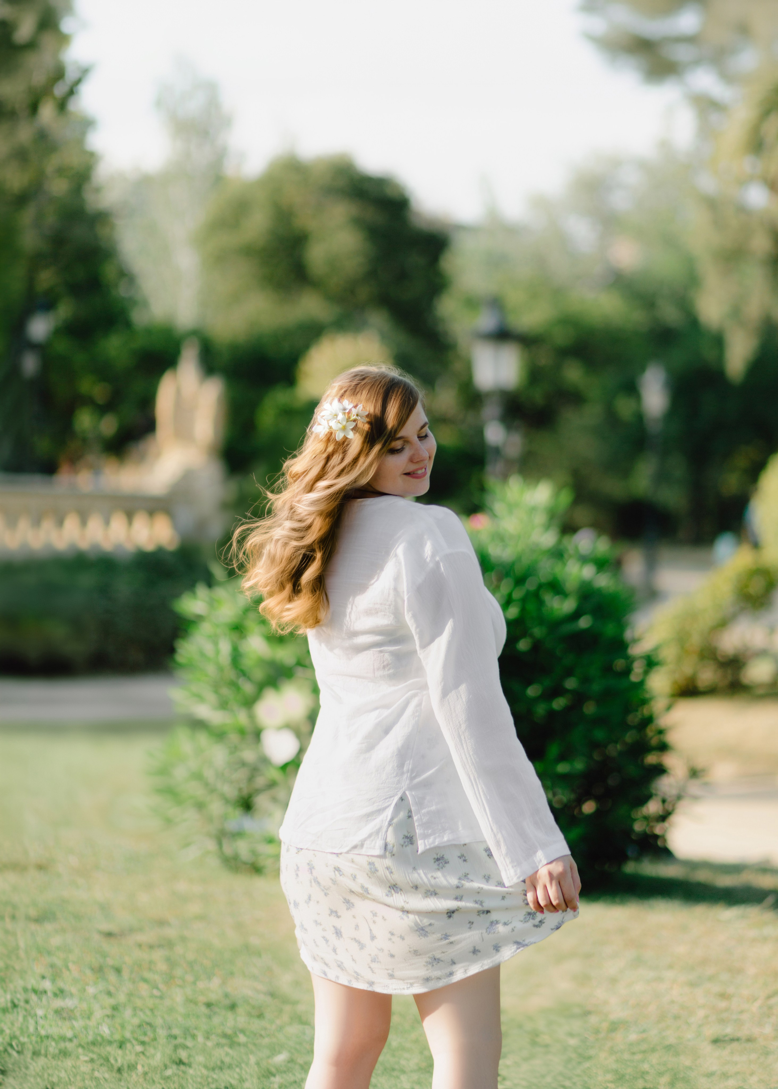 Graceful Irina. Barbara Isaeva