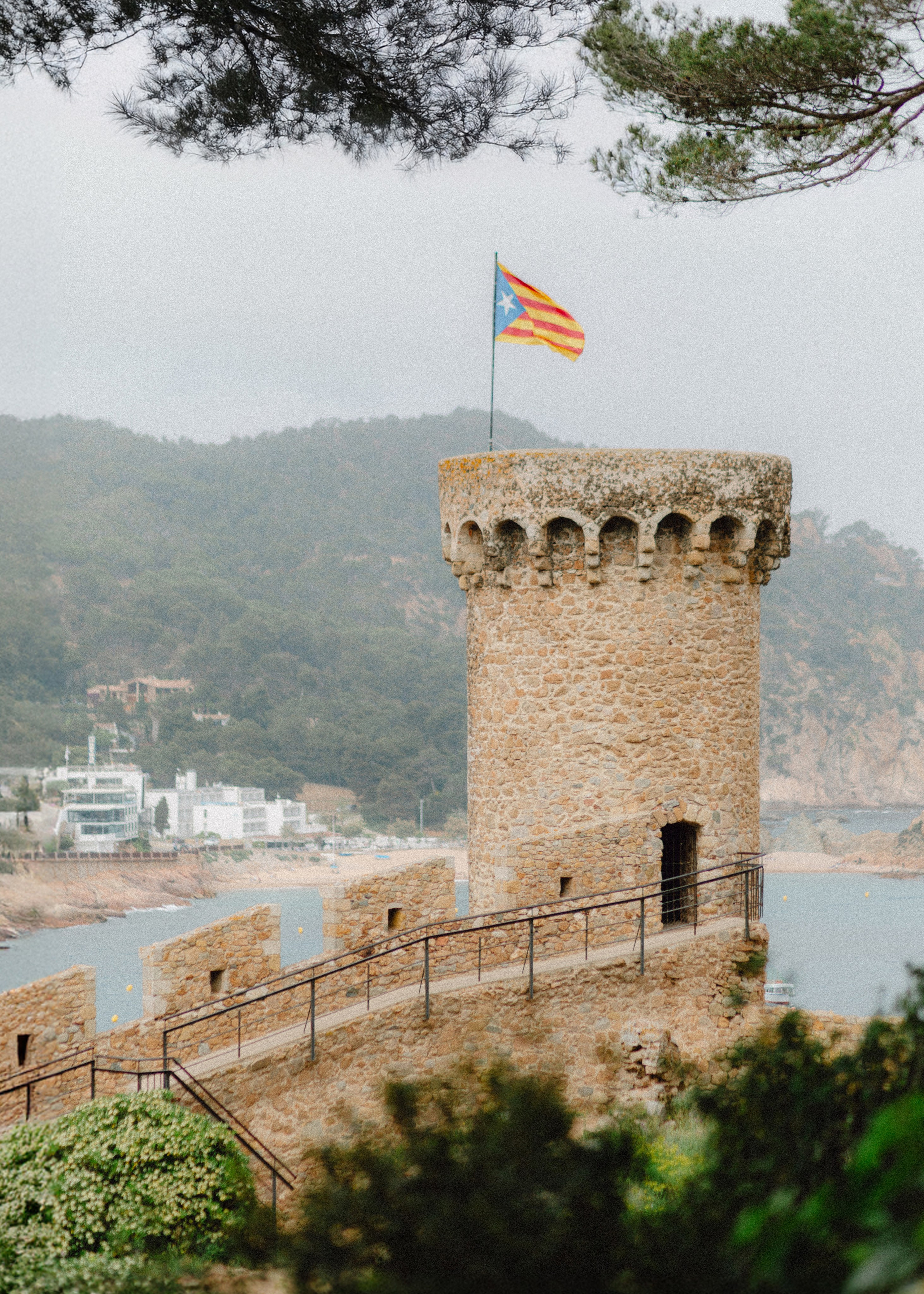 Tossa de Mar. Barbara Isaeva