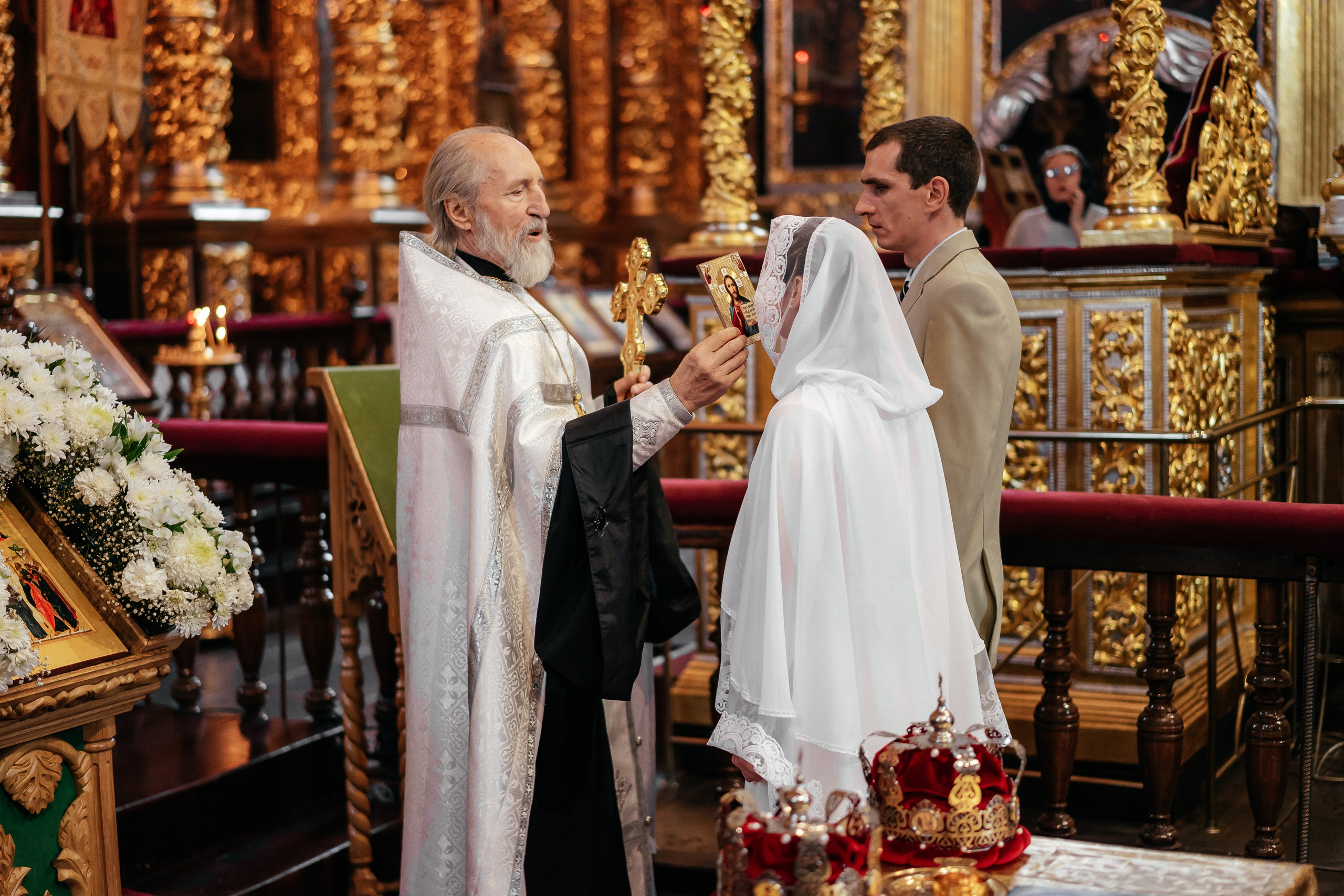 ВЕНЧАНИЕ | Алёна и Андрей. Фотограф и видеограф Смоленск | Студия Цезарь