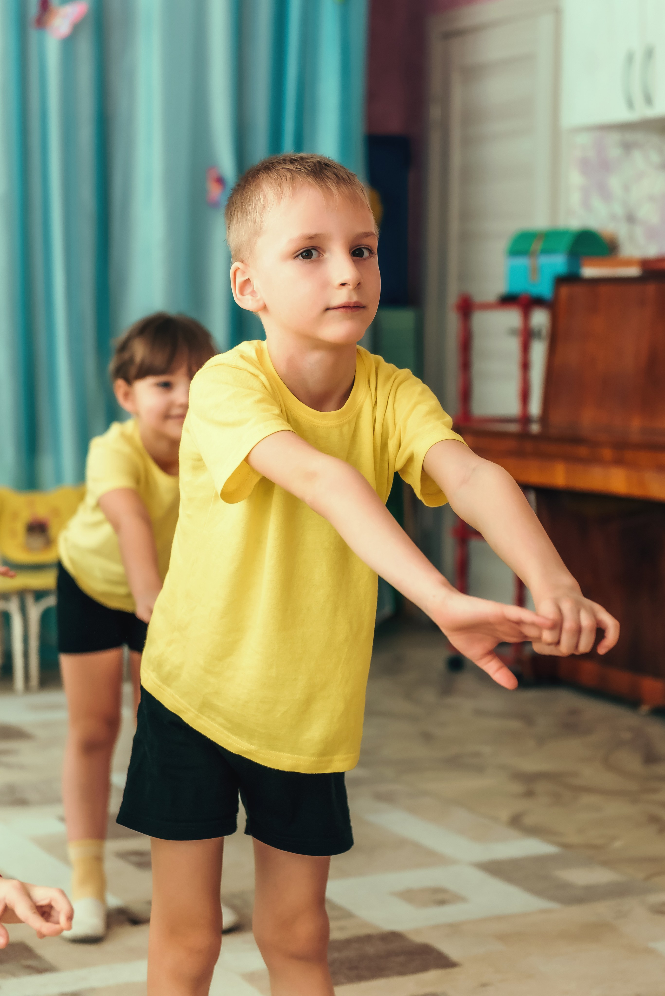 Один день в детском саду. Семейный фотограф в Братске Маклакова Татьяна