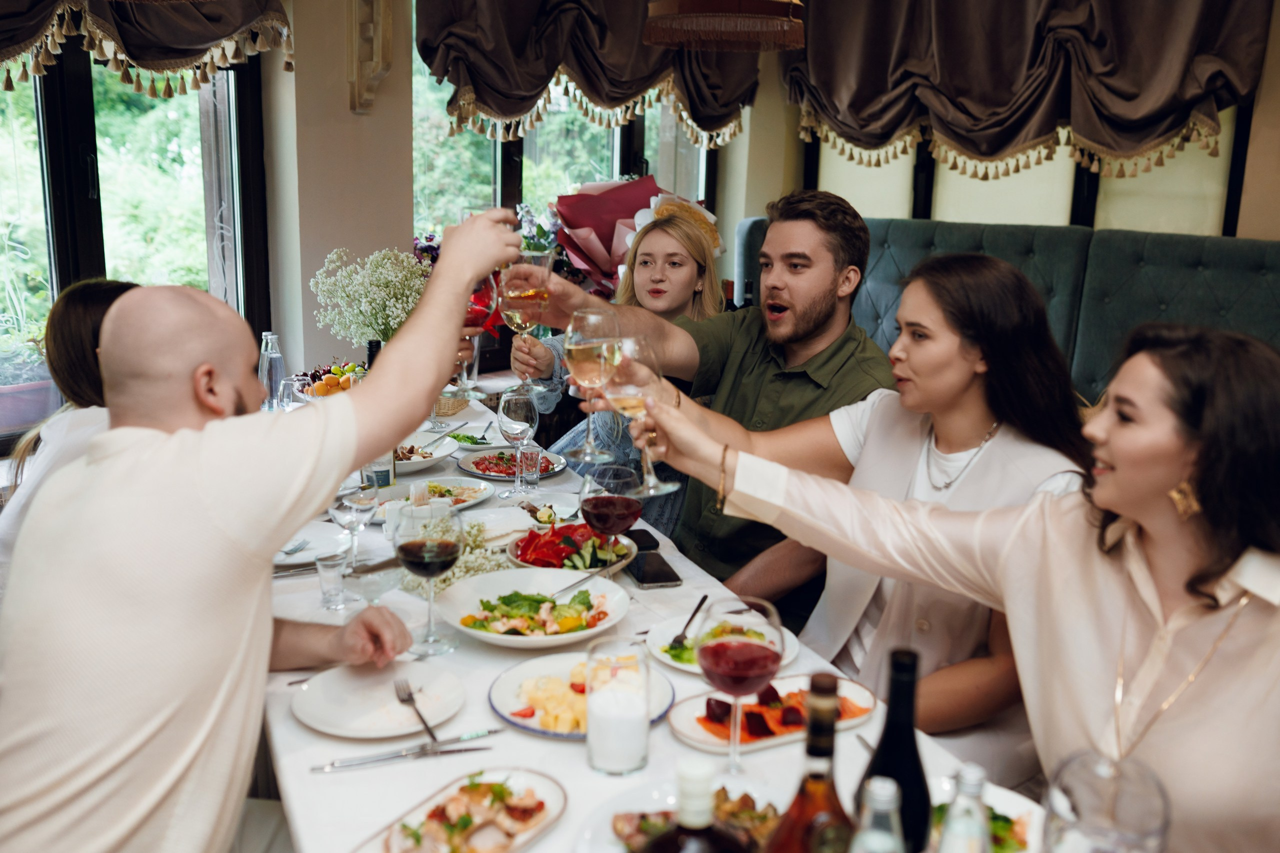 Юбилей 105 на двоих Валерий и Виктория 31.05.2025. Свадебный ведущий в Москве Саксофон на свадьбу