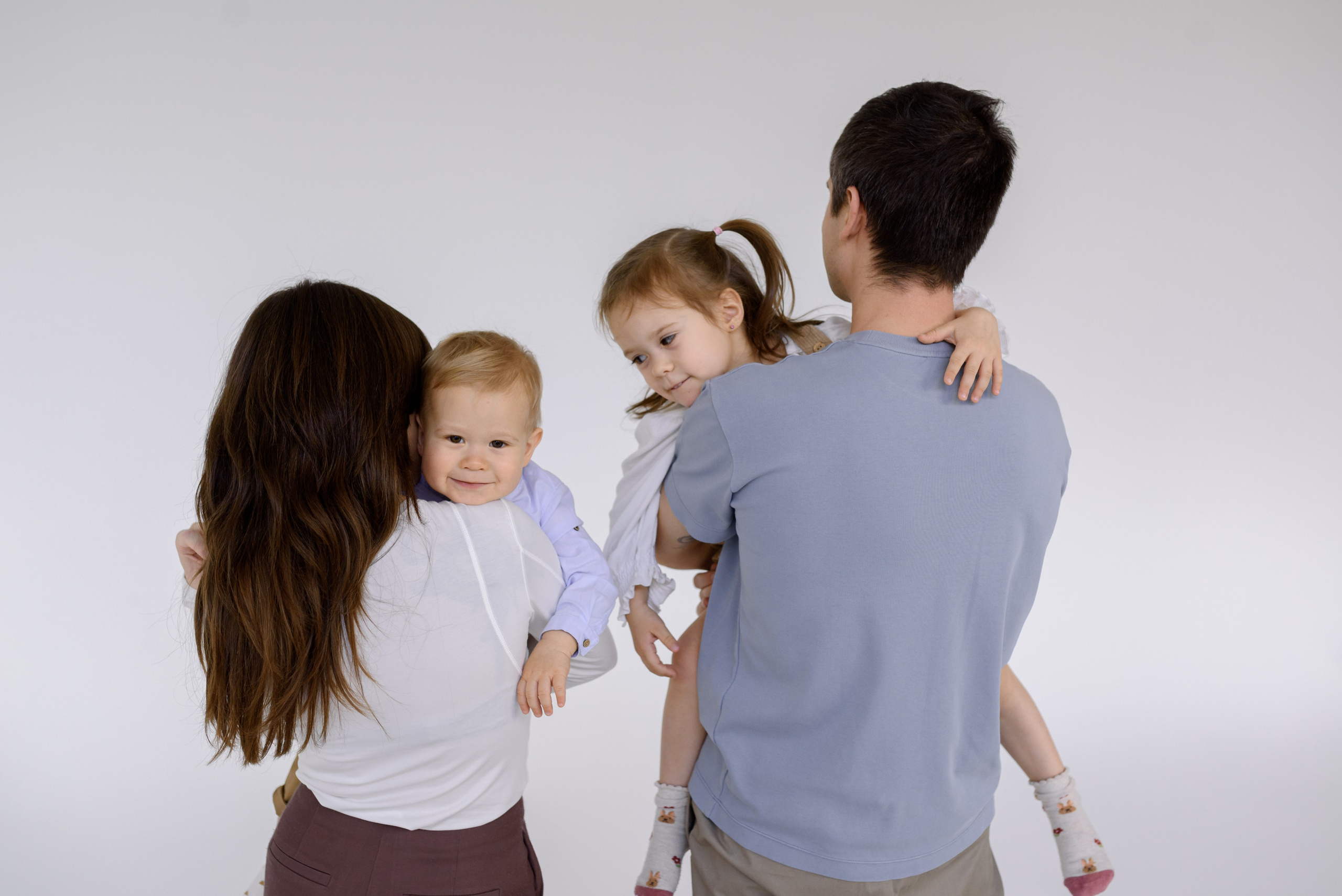 Большая семейная съемка. Ульяна Сёмина, фотограф, Москва