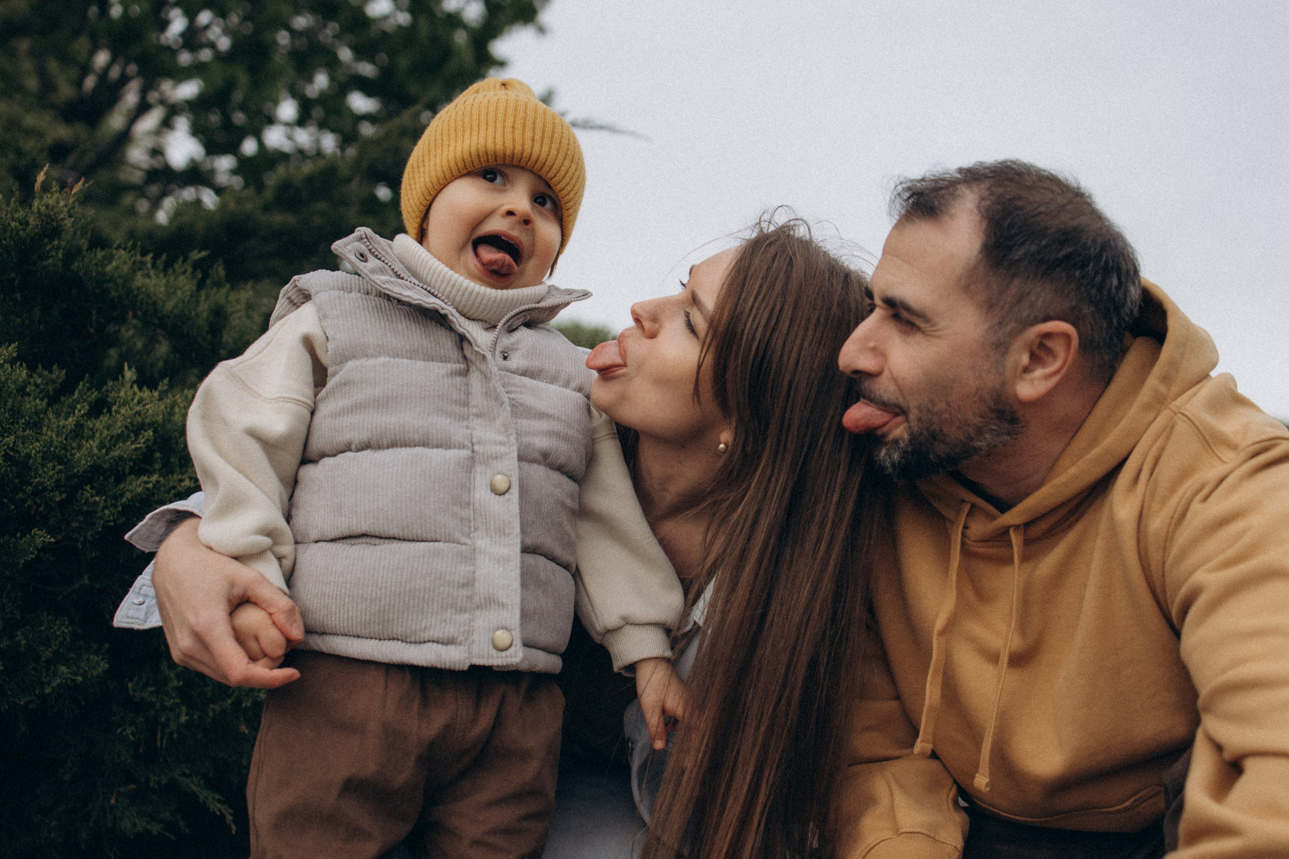 Лана, Гриша и Сережа. Семейный фотограф в Москве Валерия Карпова