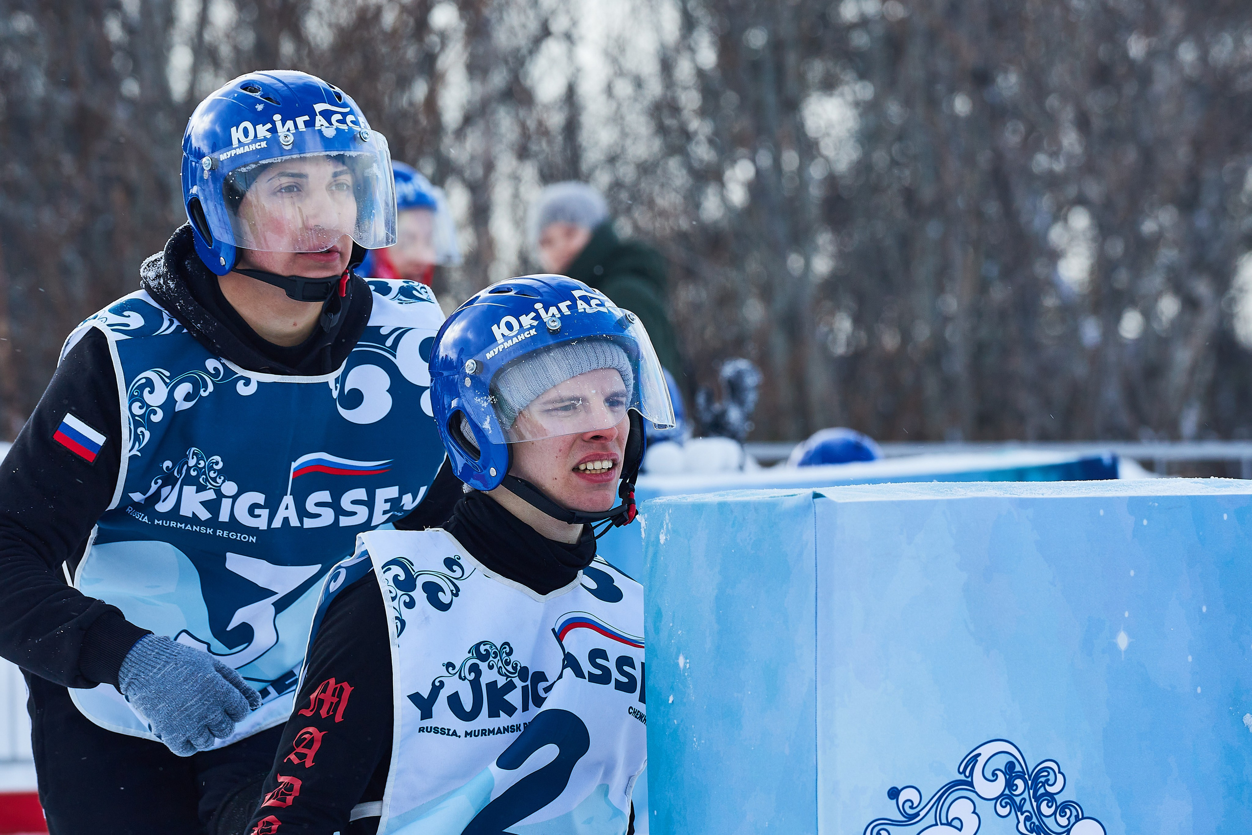 Юкигассен. Фотограф Мурманск Екатерина Мотькина