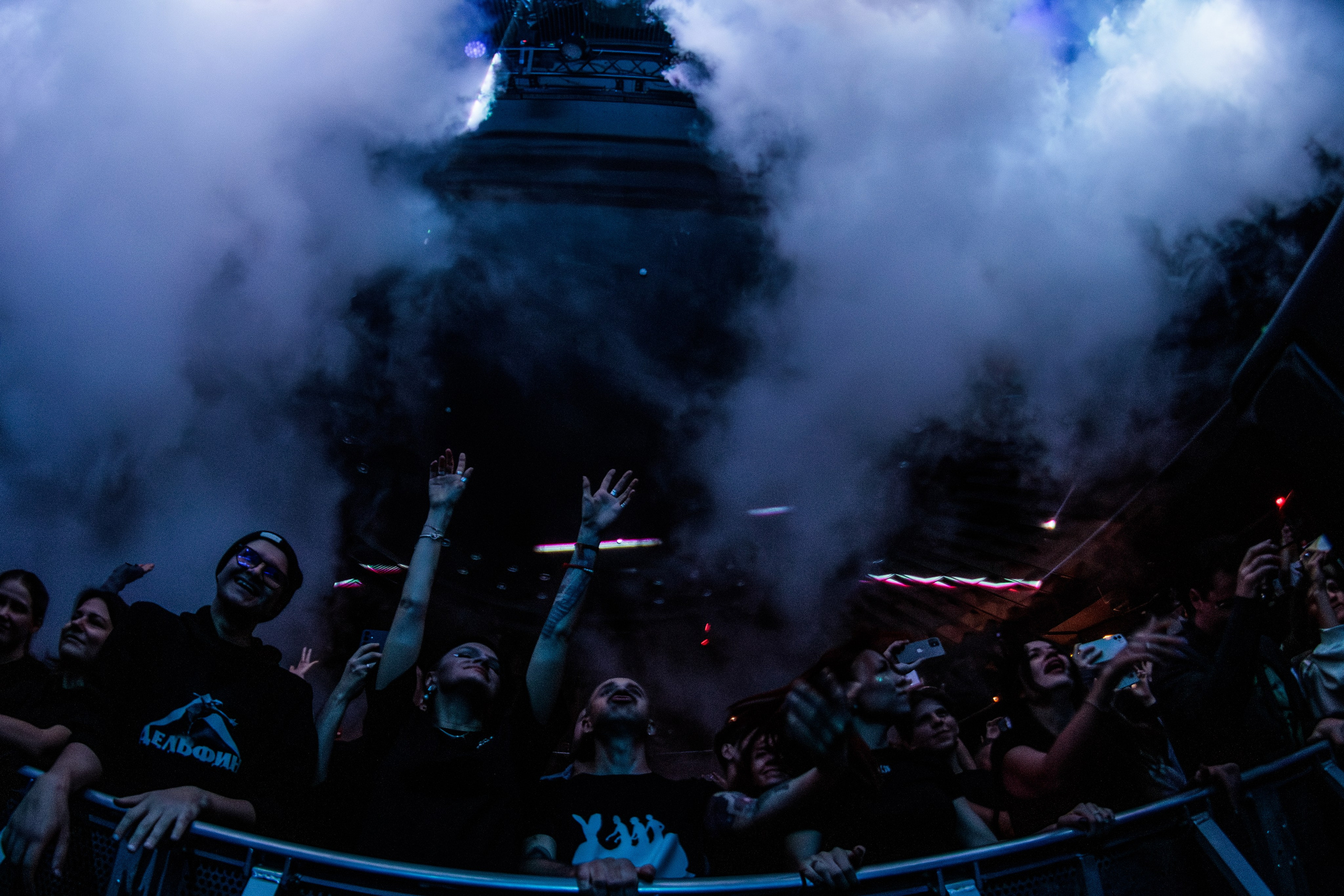 Дельфин. Портретный и концертный фотограф в Санкт-Петербурге Егор Телятников