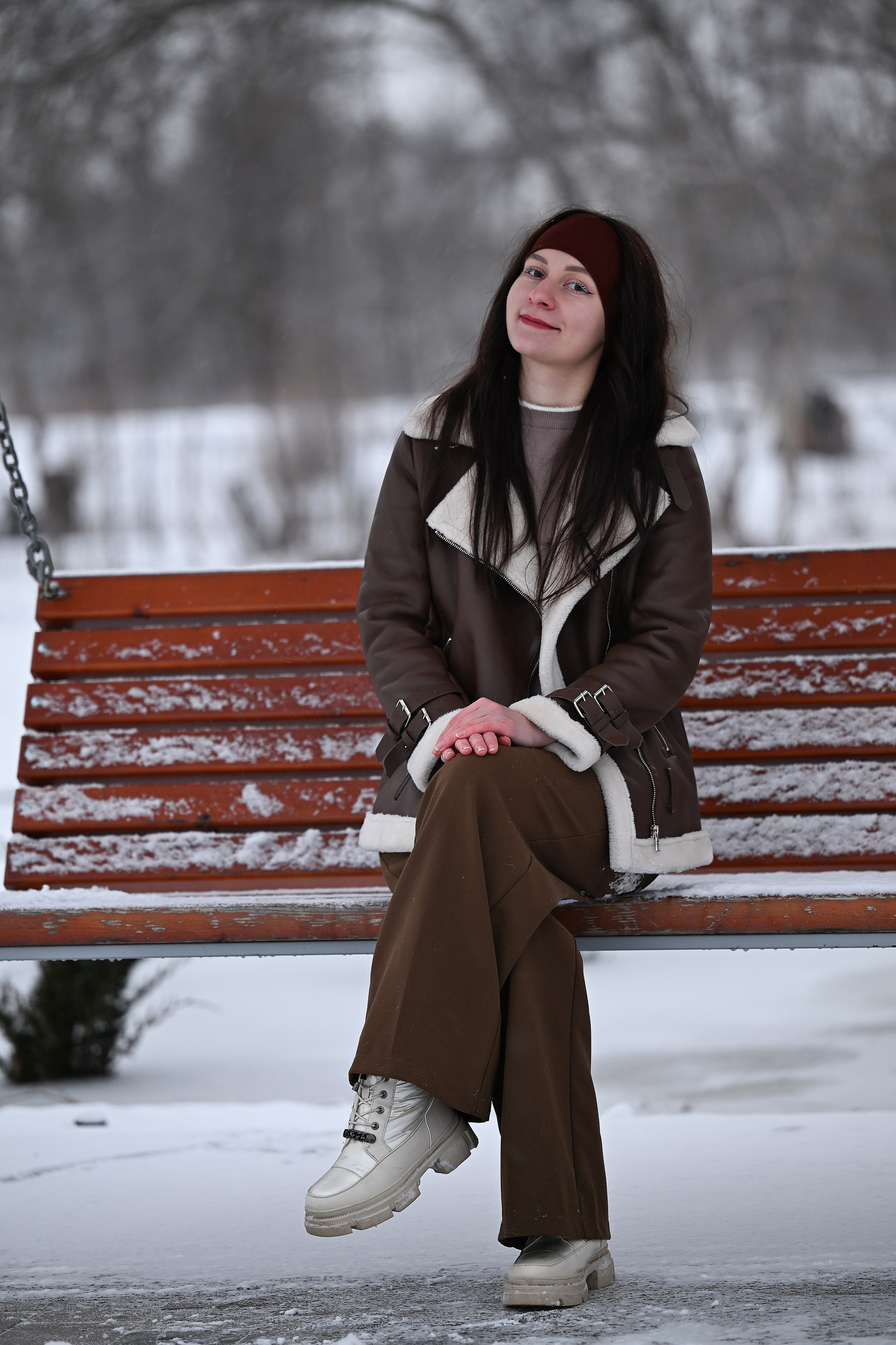 Прогулки. Портретный фотограф Николай Александрович