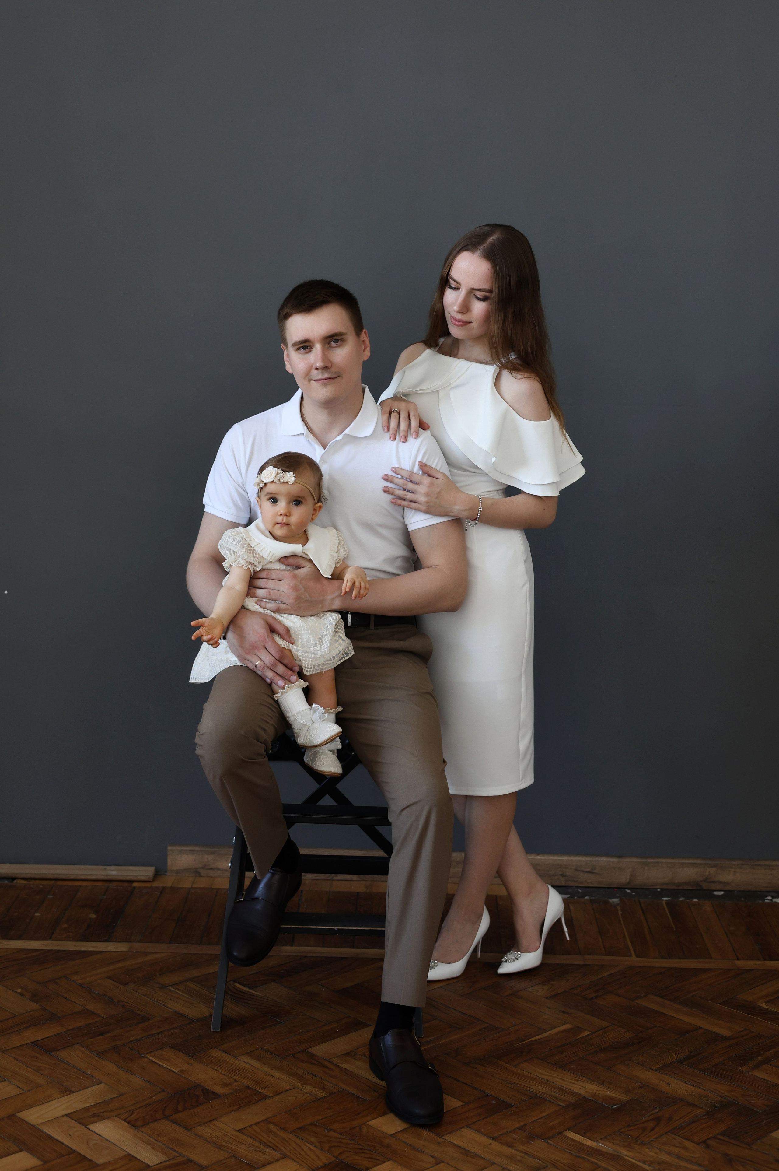 Машенька и её семья. Свадебный и семейный фотограф в Воронеже Ксения Воротникова