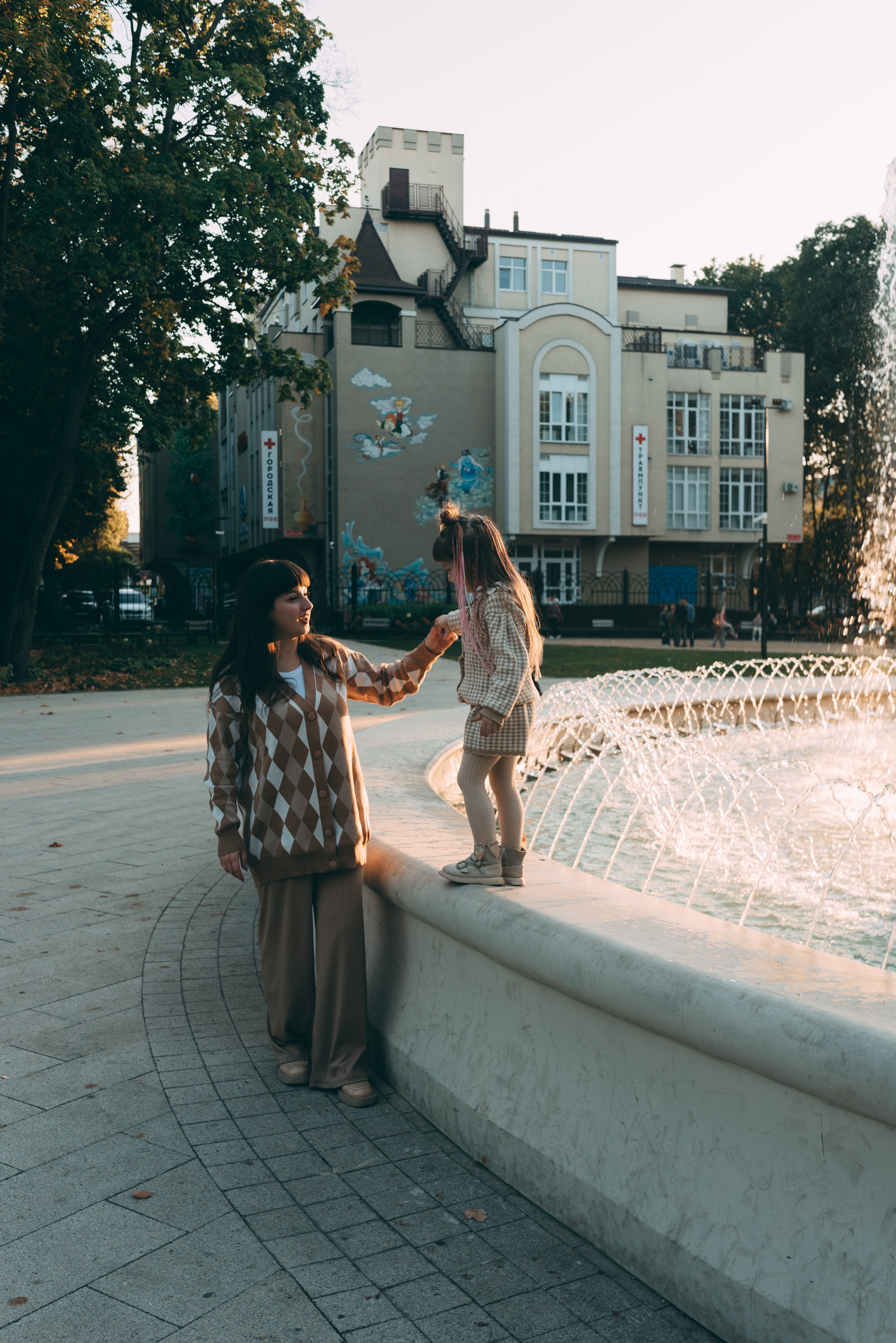 Кристина и Злата. Свадебный и семейный фотограф в Воронеже Ксения Воротникова