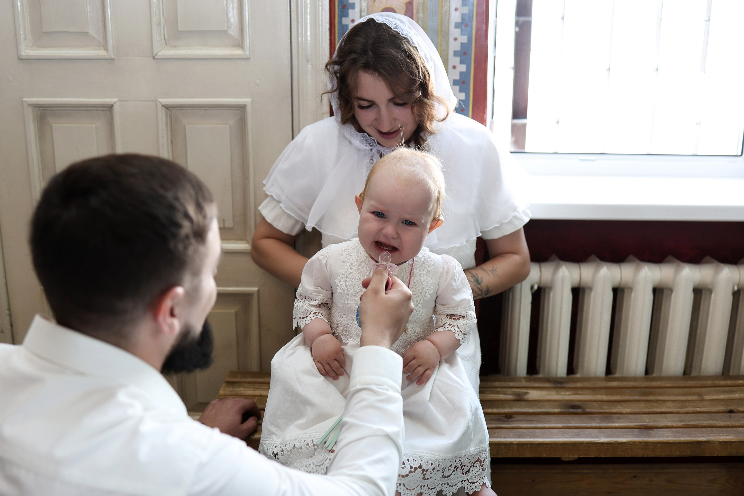 Крещение Варвары. Свадебный и семейный фотограф в Воронеже Ксения Воротникова