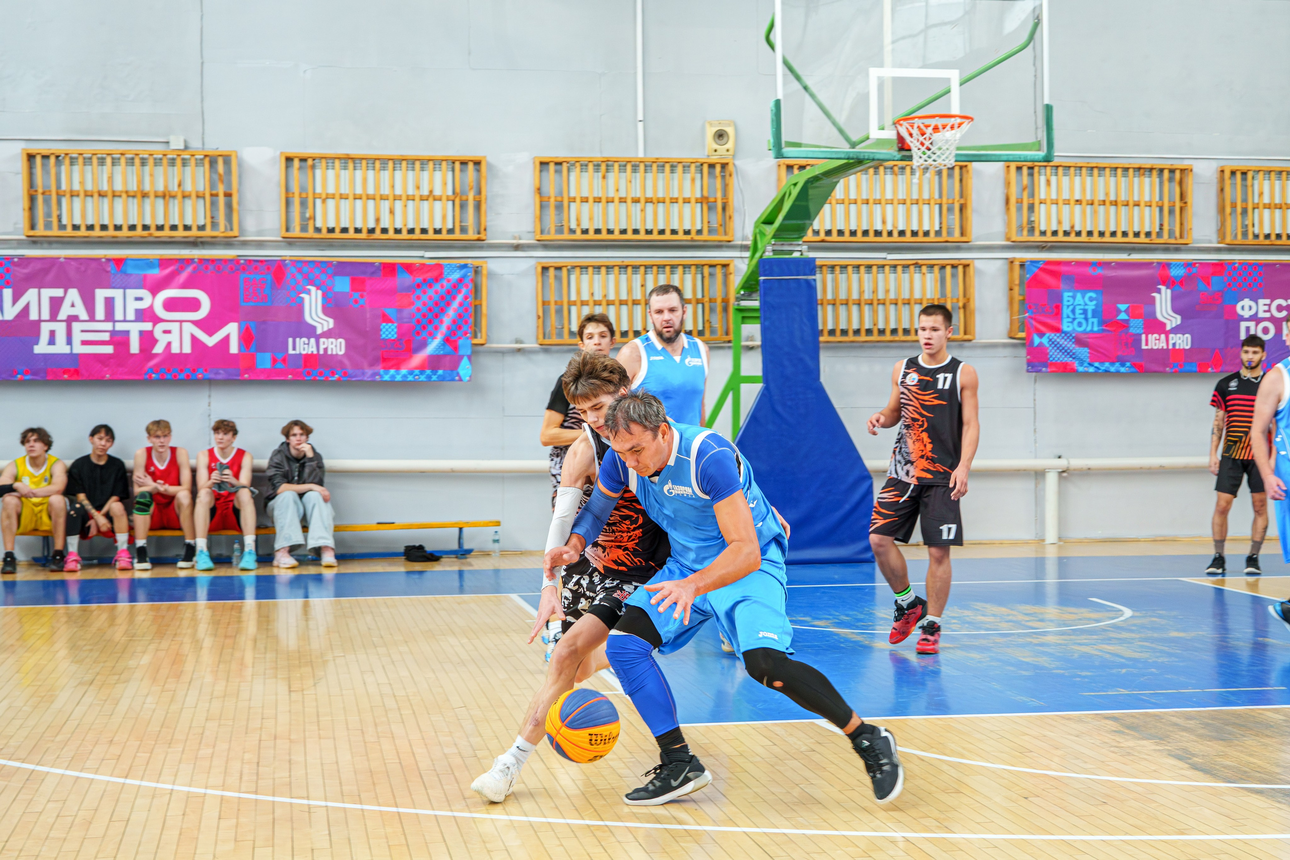 Турнир по баскетболу 3 на 3. Газпром. Репортажный фотограф Владислав Остерман