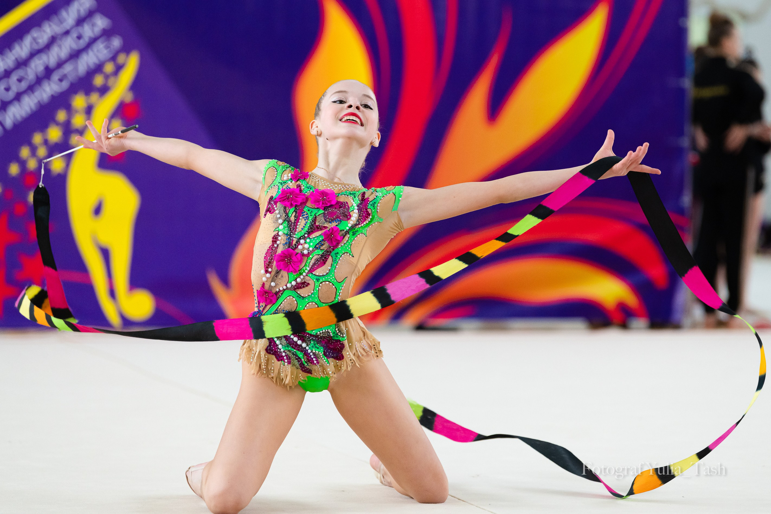 Краевые Соревнования по Художественной гимнастике. г. Уссурийск 2023-04-14. Любимый фотограф