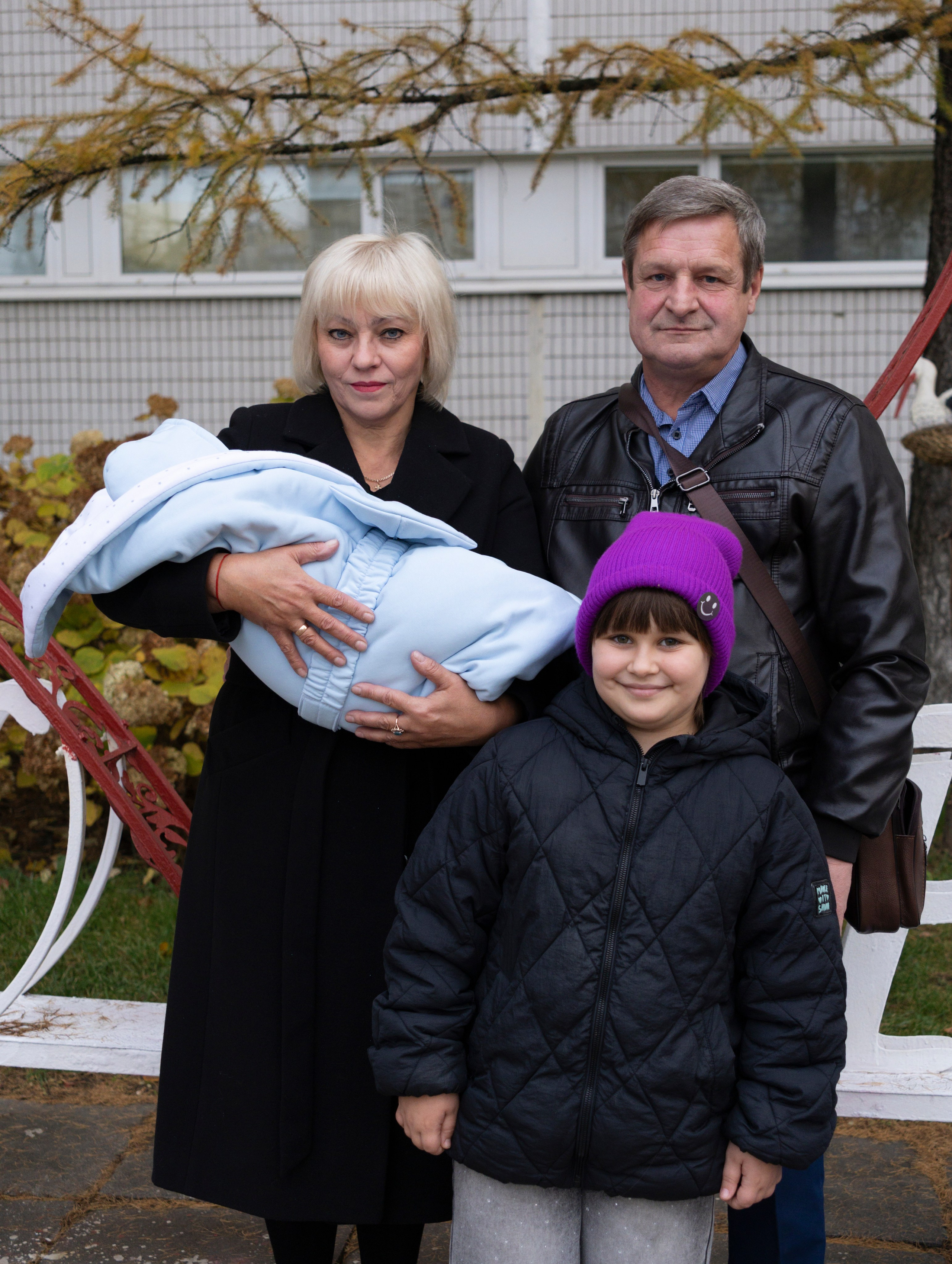 Выписка из роддома. Видеограф, фотограф в Москве Мария Васильева