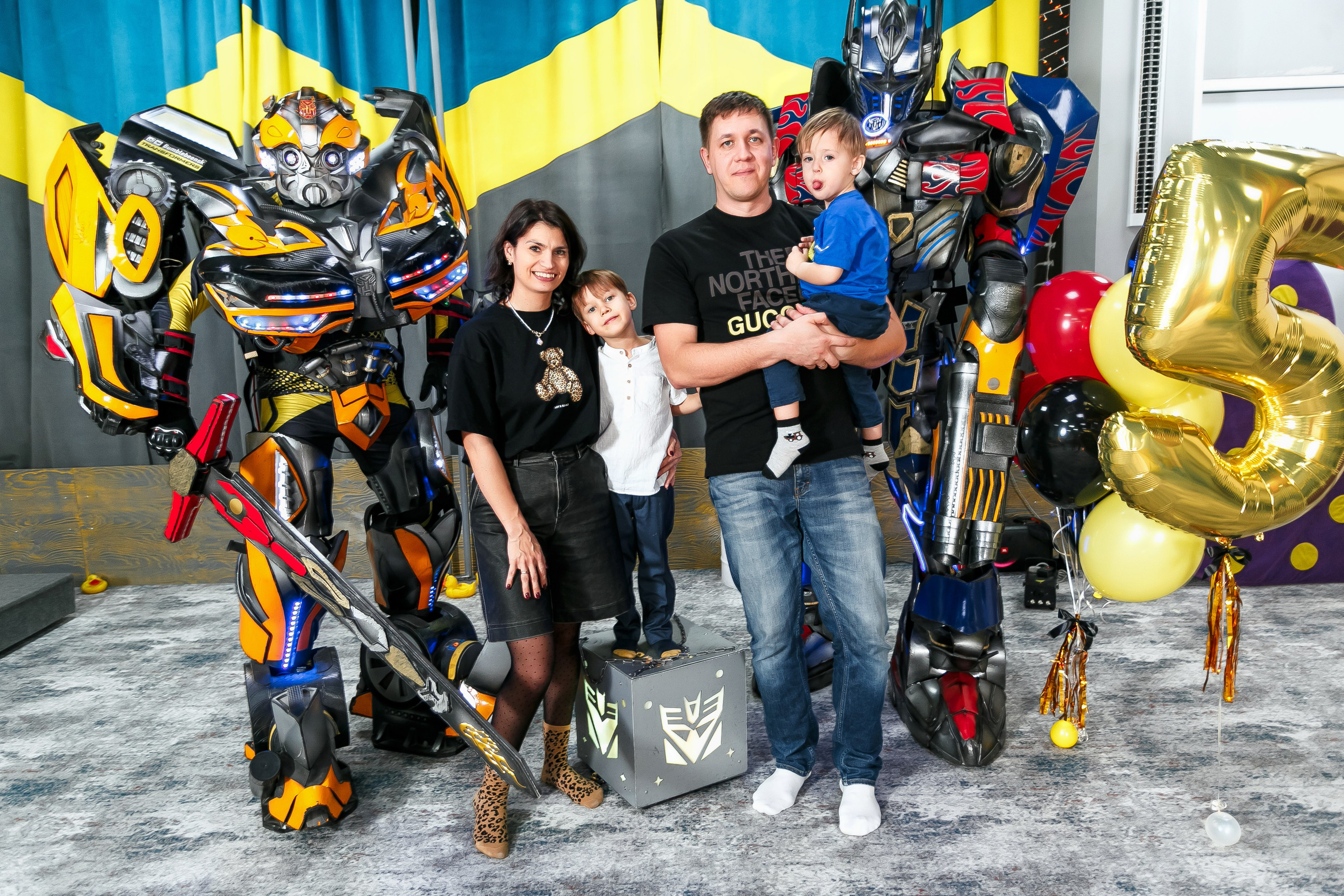 Лофт ДАКИ ДАК\ детский ДР. Фотограф в  г. Новосибирск