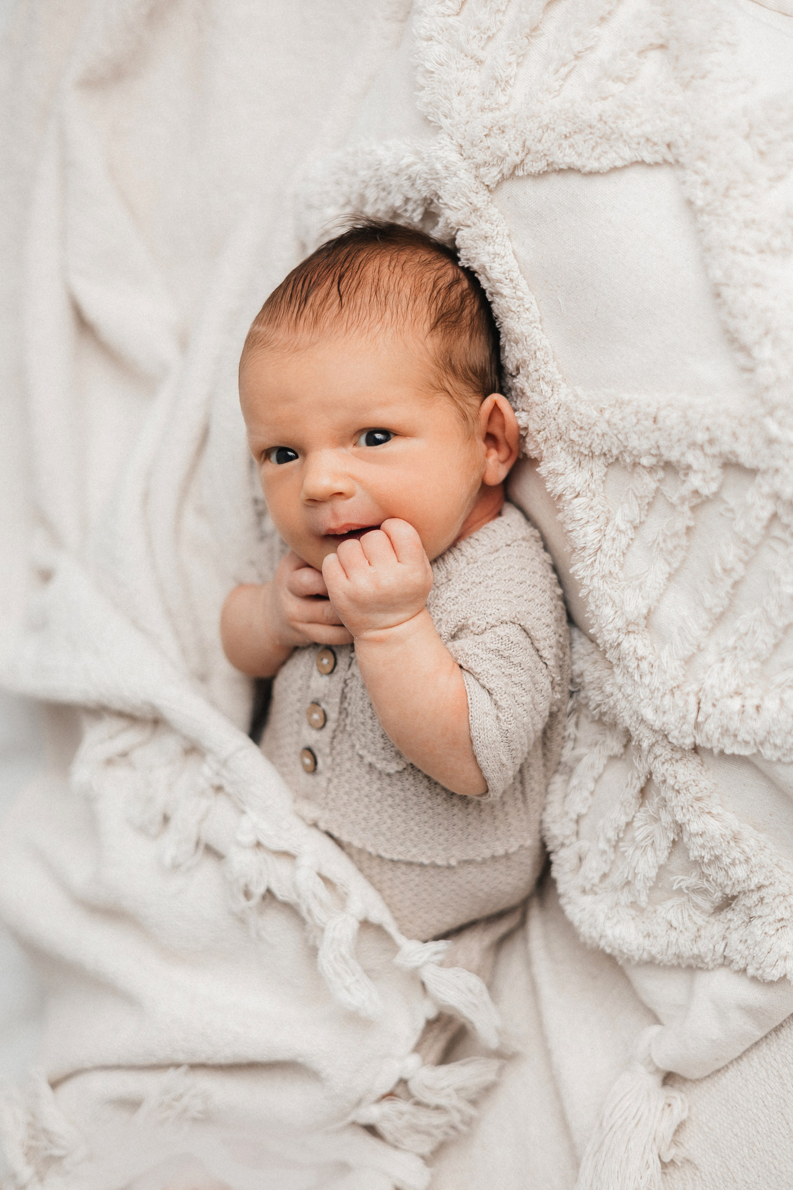 Мирон, пакет «Мини», 10 дней. Фотограф новорождённых Екатерина Боброва. Ульяновск