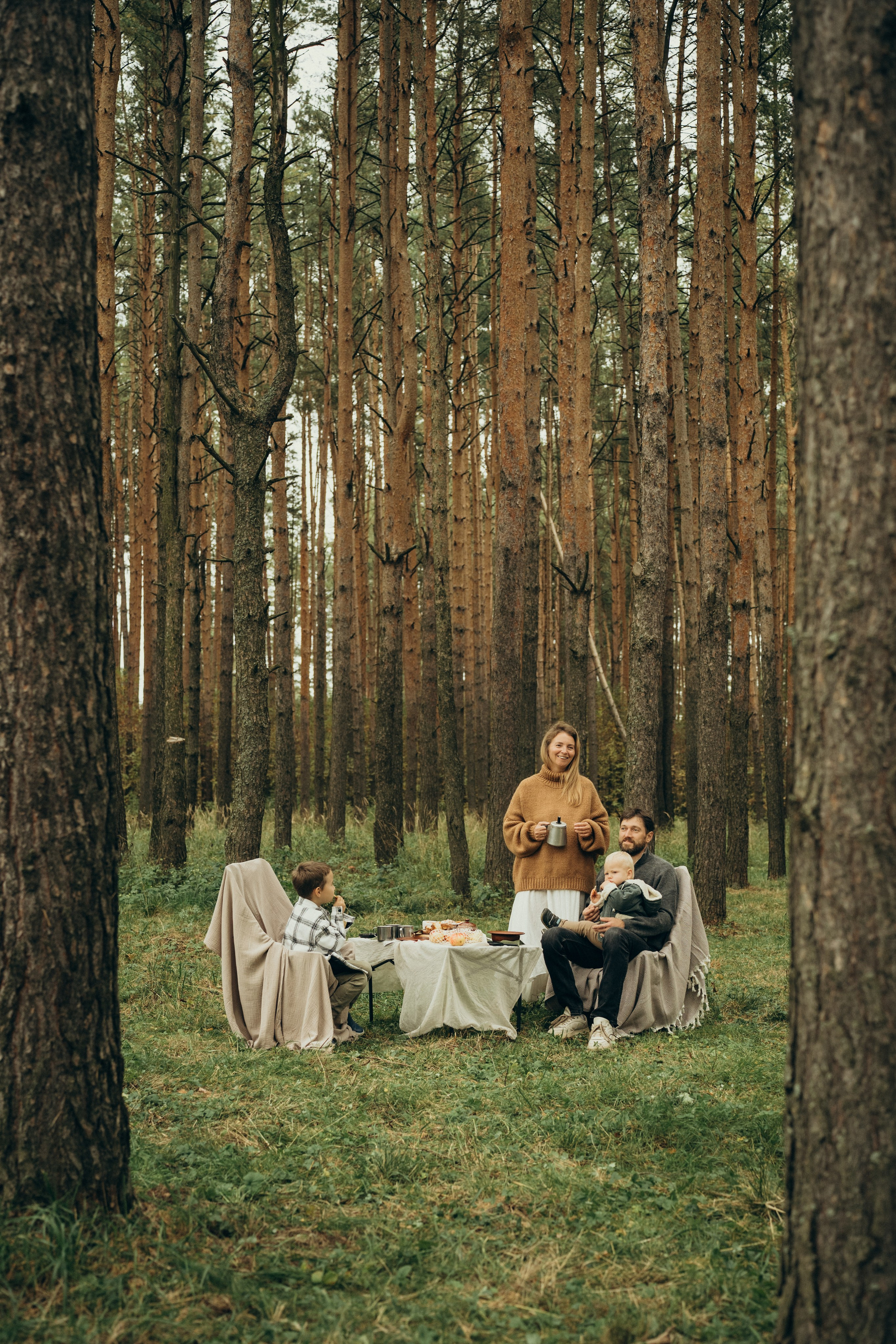 Михаил, Ксения, Мирон и Марк. Сайт фотографа Светланы Еремченко