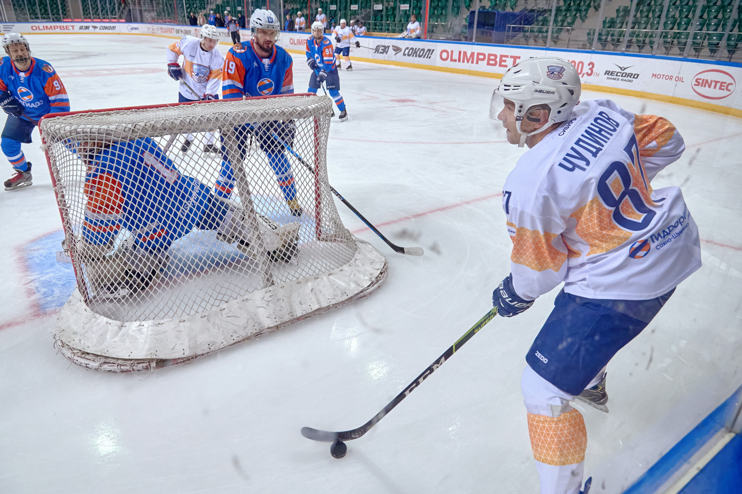 Платинум Арена — Хоккей — РусГидро. Фотограф Яковлев Роман — Красноярск