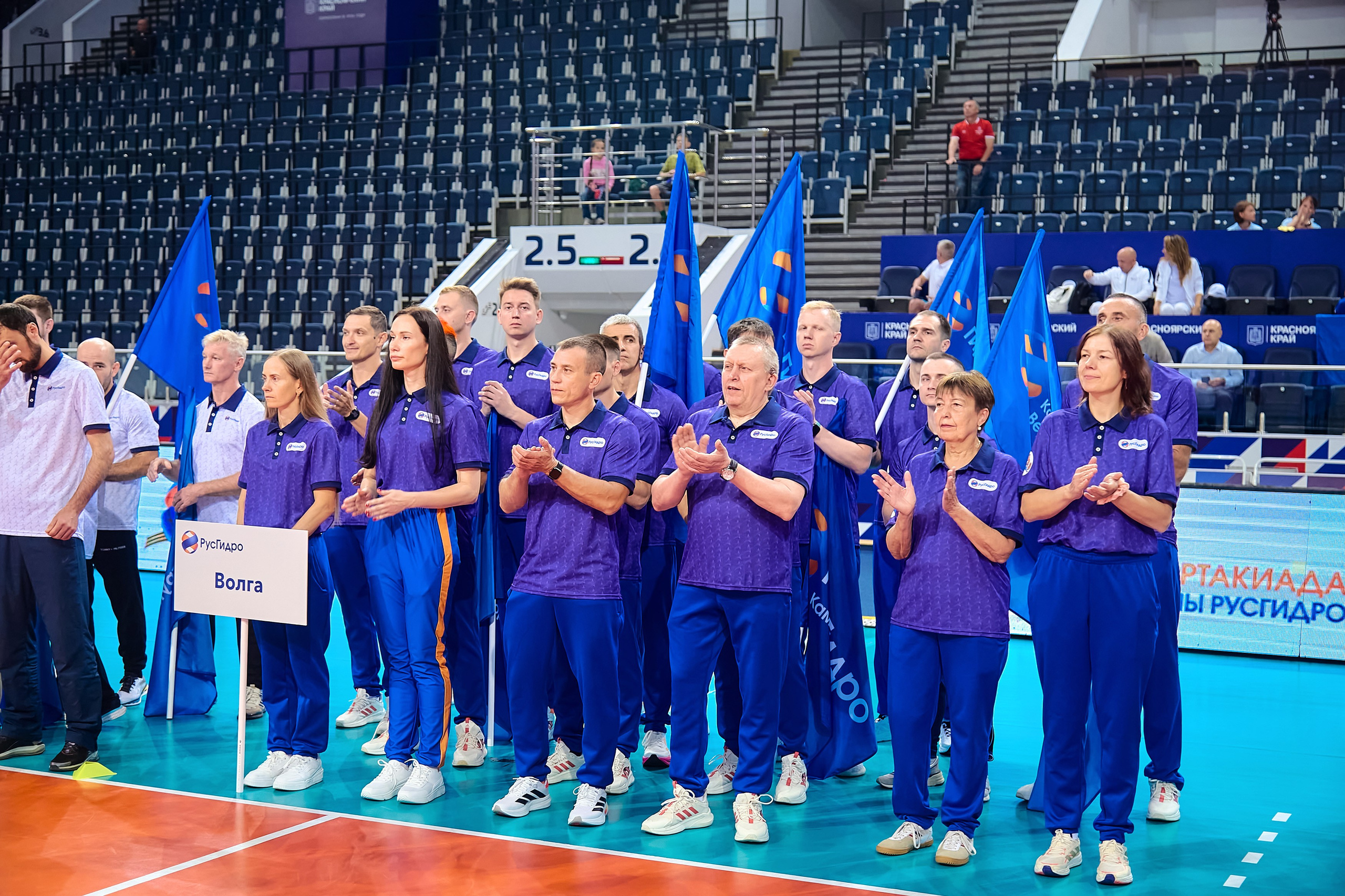 Спартакиада группы РусГидро. Фотограф Яковлев Роман — Красноярск