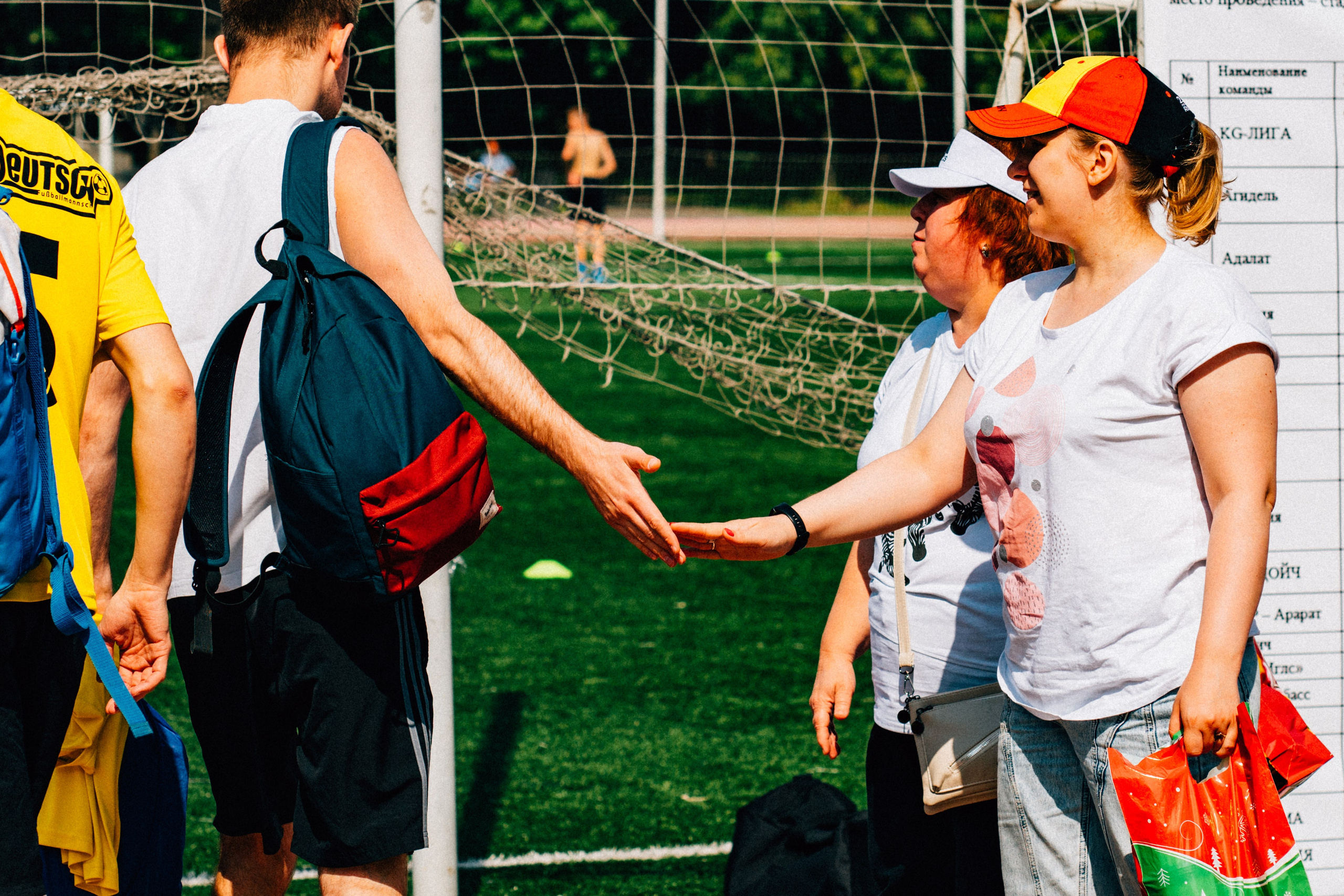 Mannschaft. Репортажный и портретный фотограф Алексей Полячек