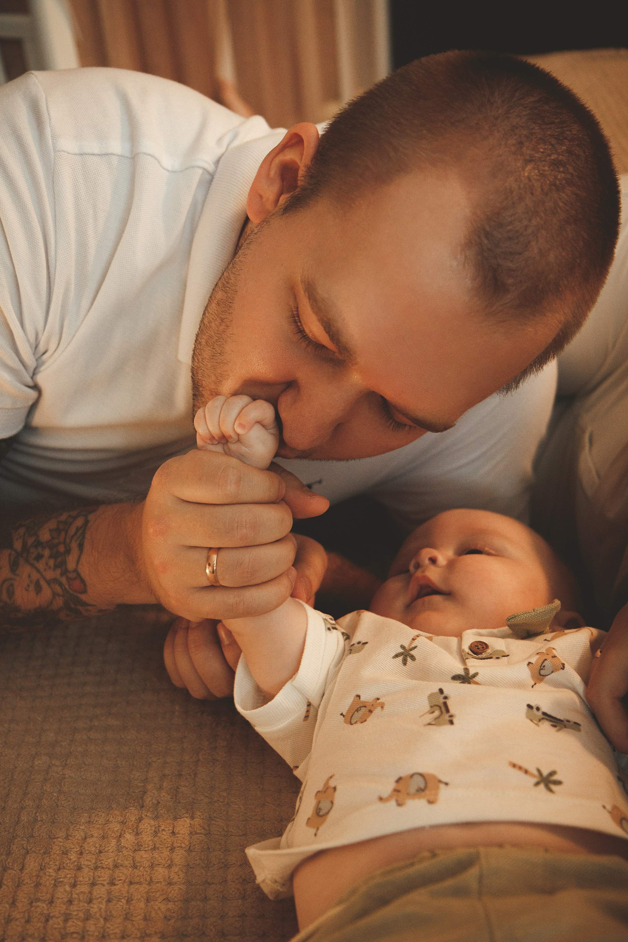 Семья Колесник. Фотограф в Самаре Юля Борщ