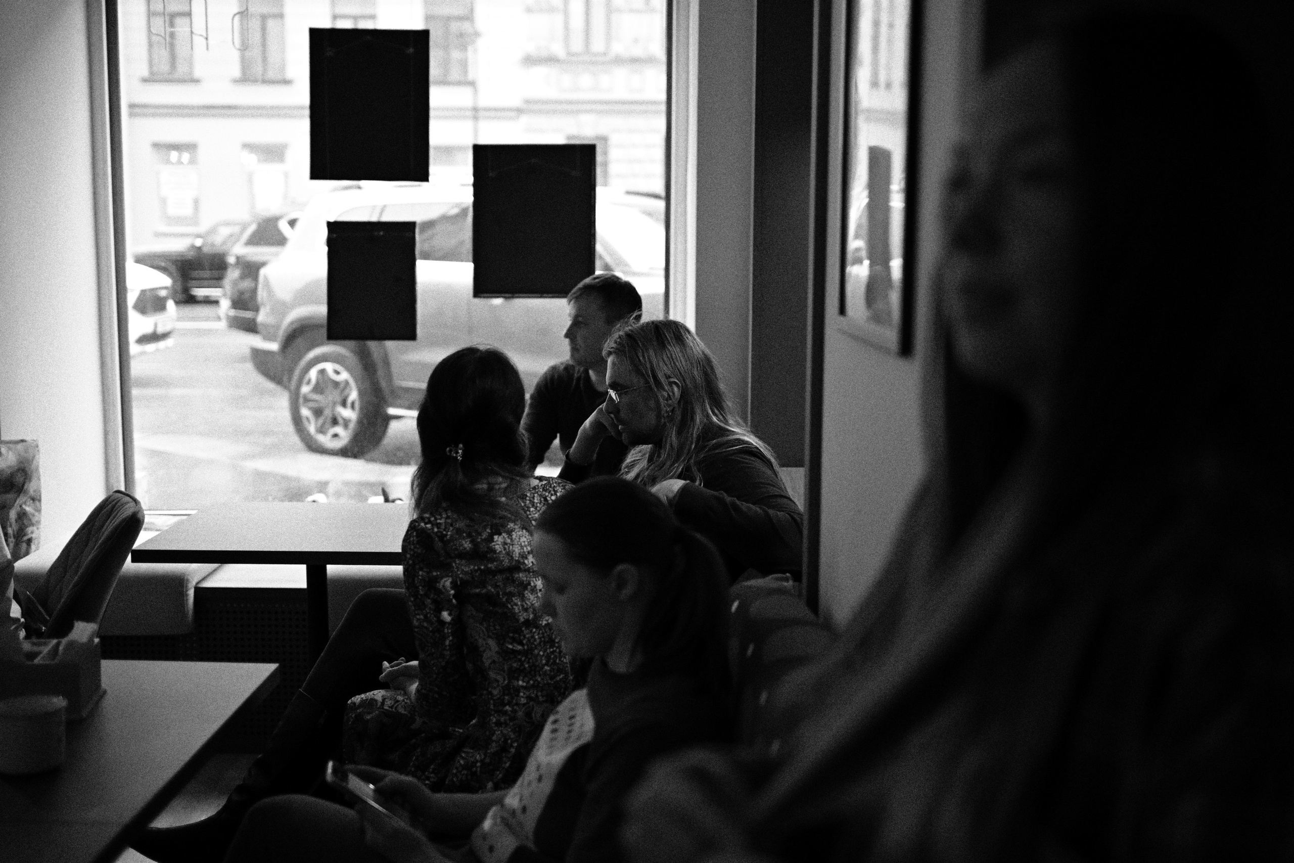 Спектакль «Гамлет-Ричард» в баре «ЦПР»