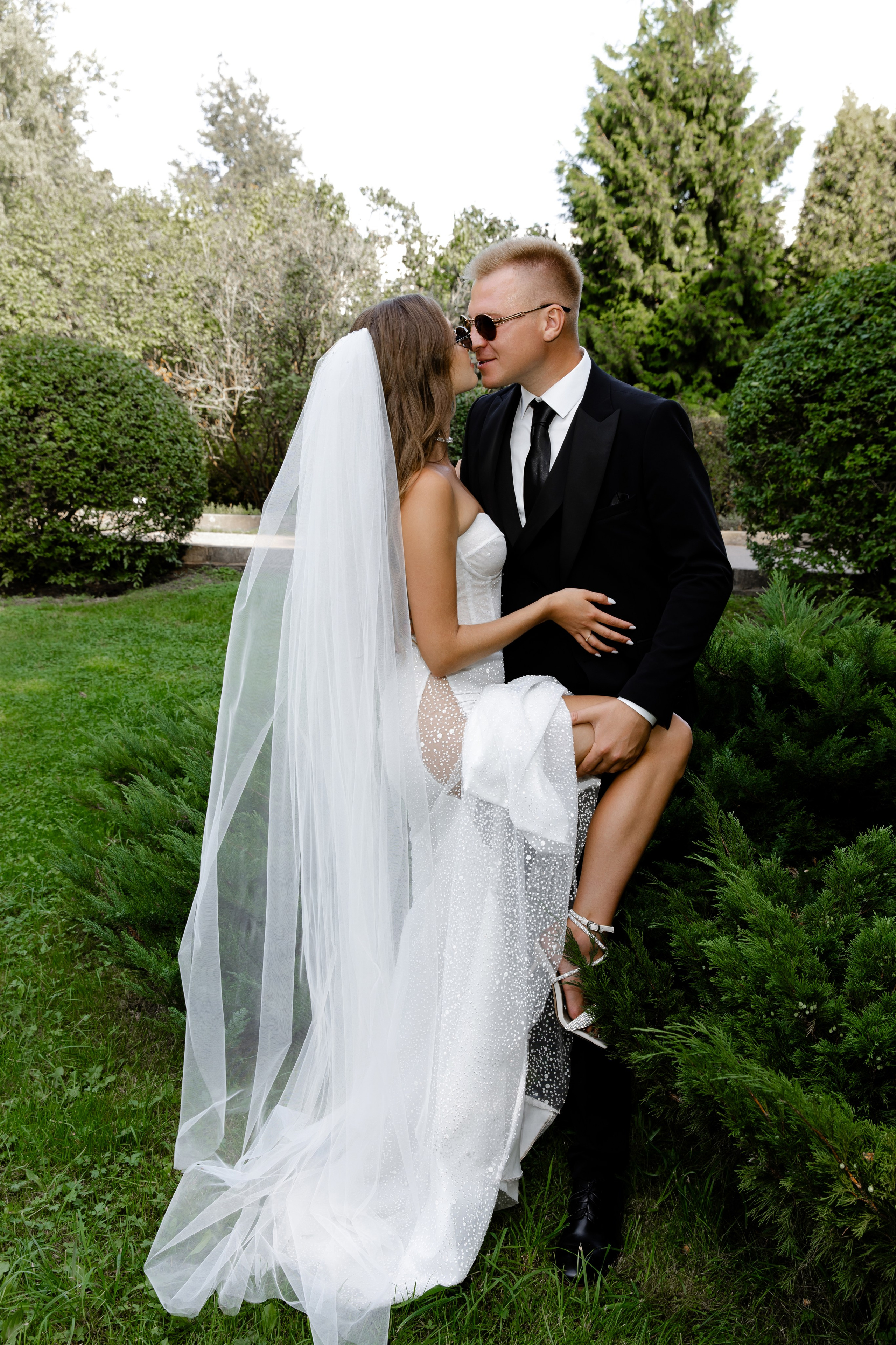 Свадебный день Тимура и Насти. Свадебный фотограф Анна Бабахина