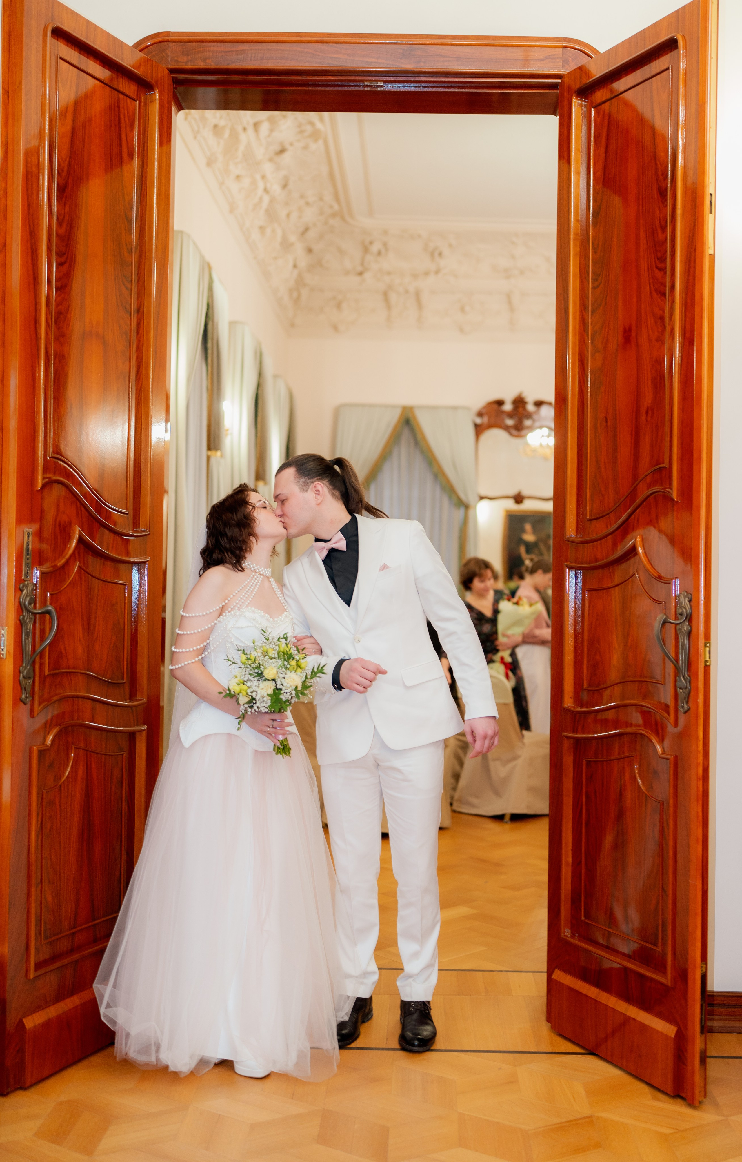 Михаил и Людмила. Камерная свадьба 11.11.2025. Свадебный фотограф Москва