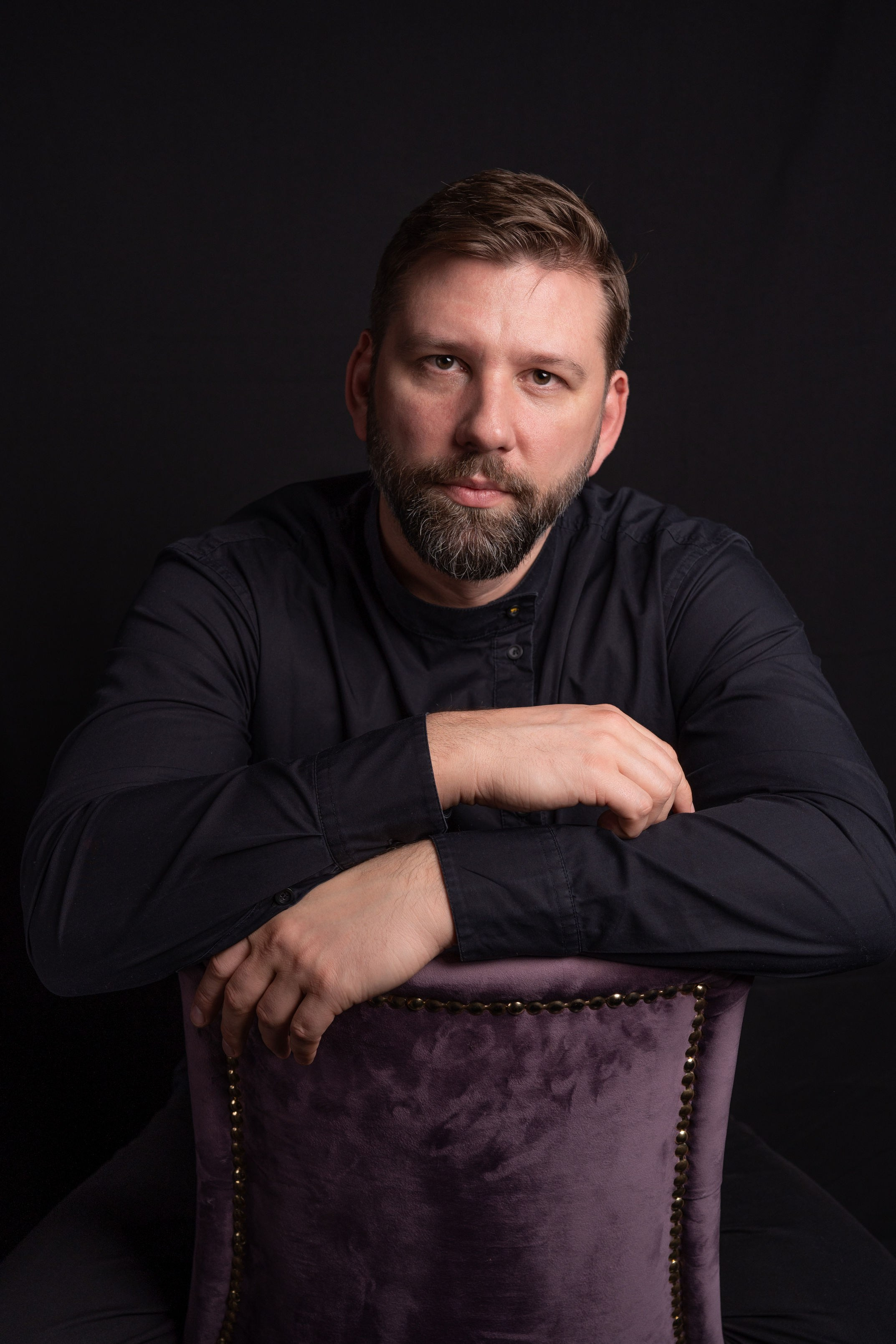 Фотосессия мужской портрет (гитара). Яростный фотолюбитель Vervie Vitoe