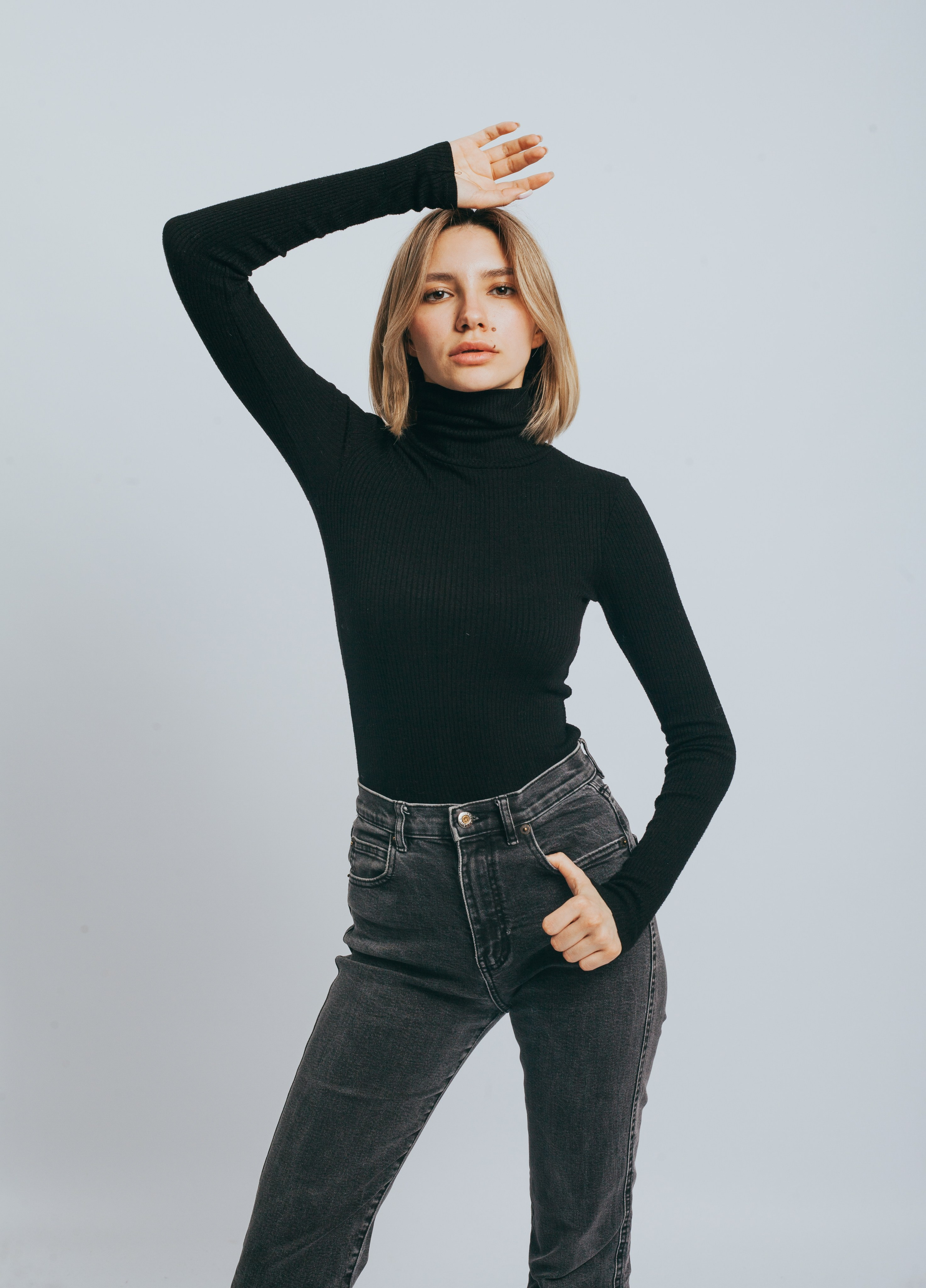 Модельные тесты. Портретный фотограф в Москве Анастасия Пимова