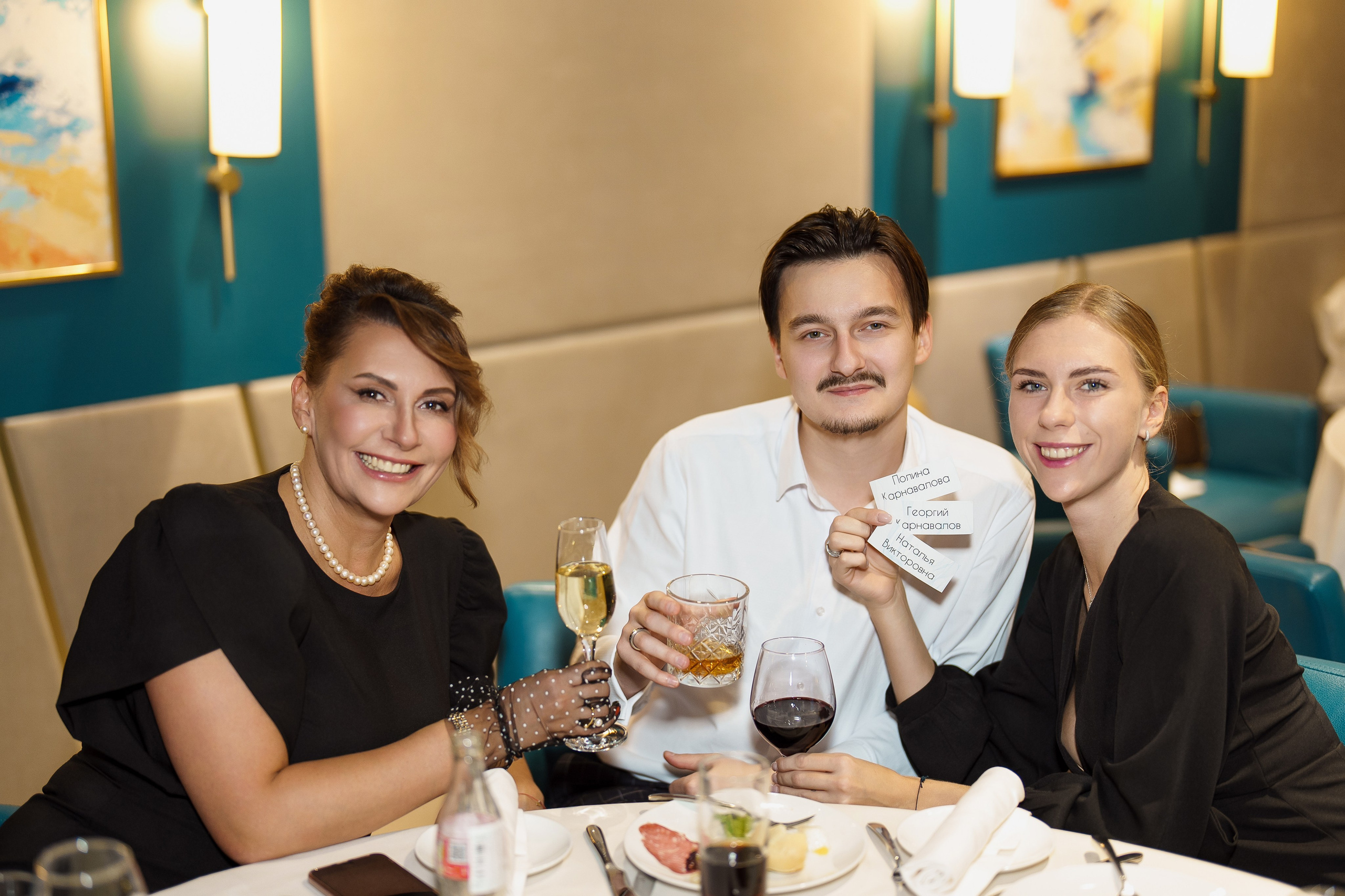 Юбилей в Luce. Андрей Сухинин репортажный свадебный фотограф Санкт-Петербург