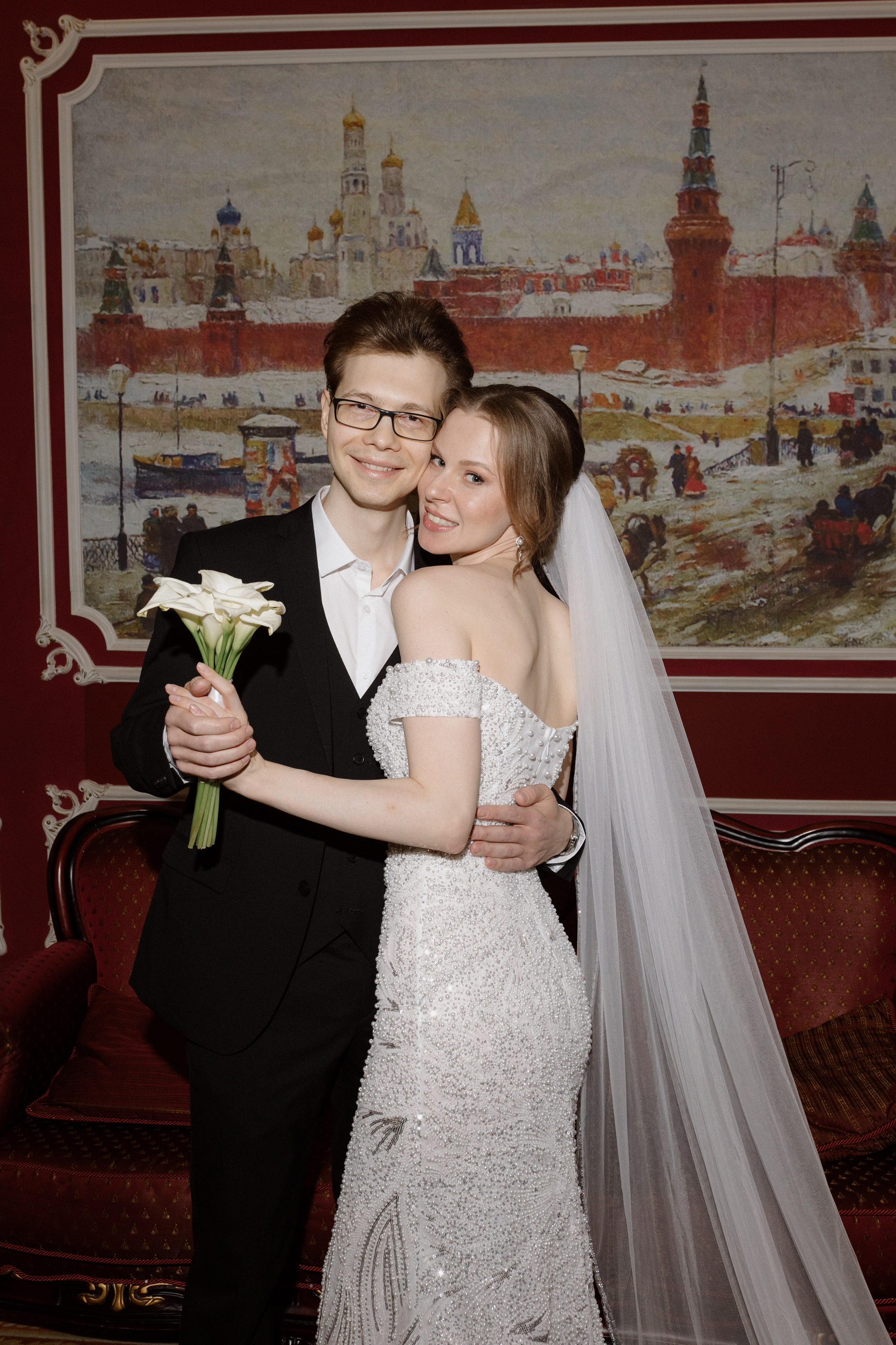 R&S. Свадебный фотограф в Москве Мария Крош