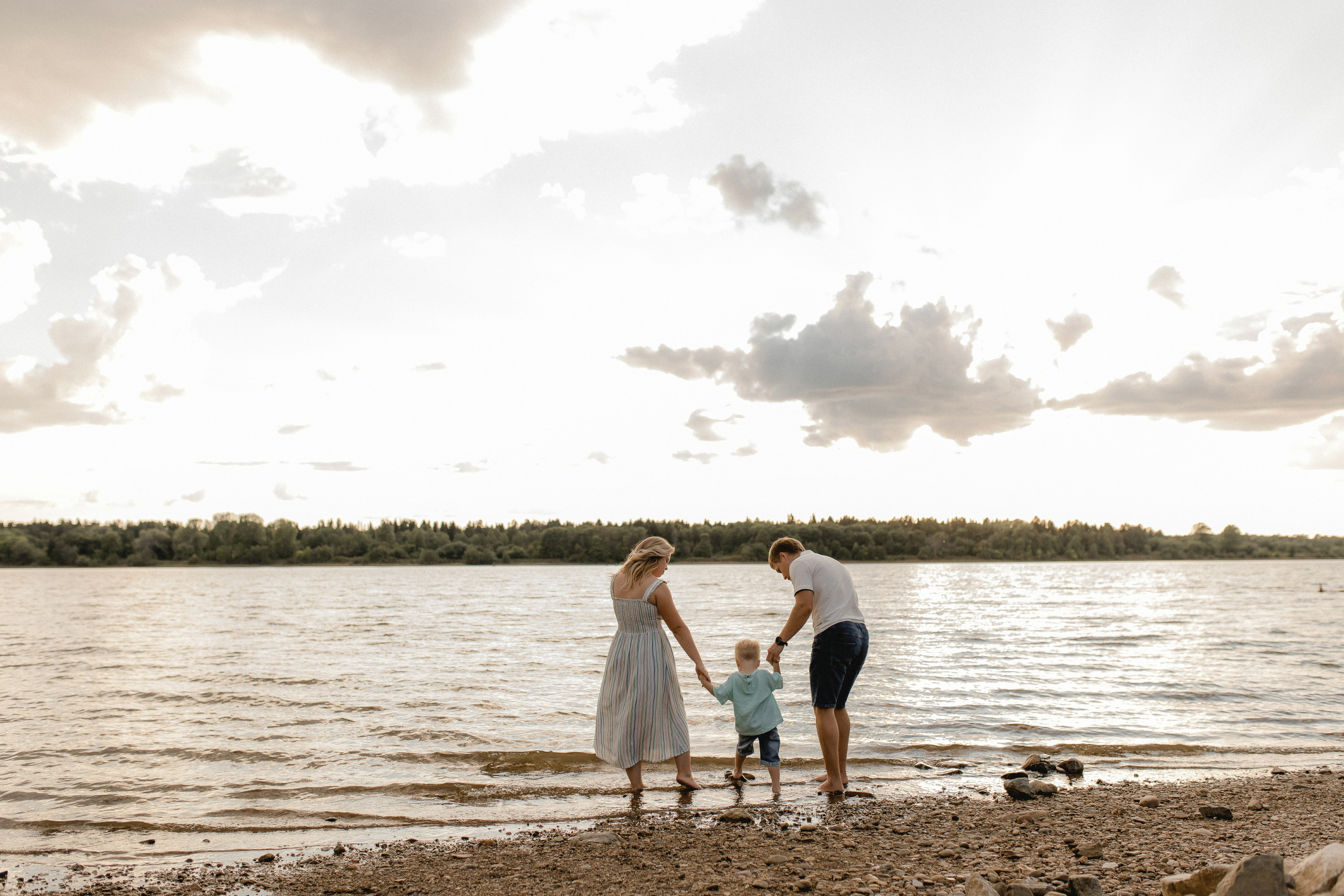Аня, Ваня и Тимоша. Главная