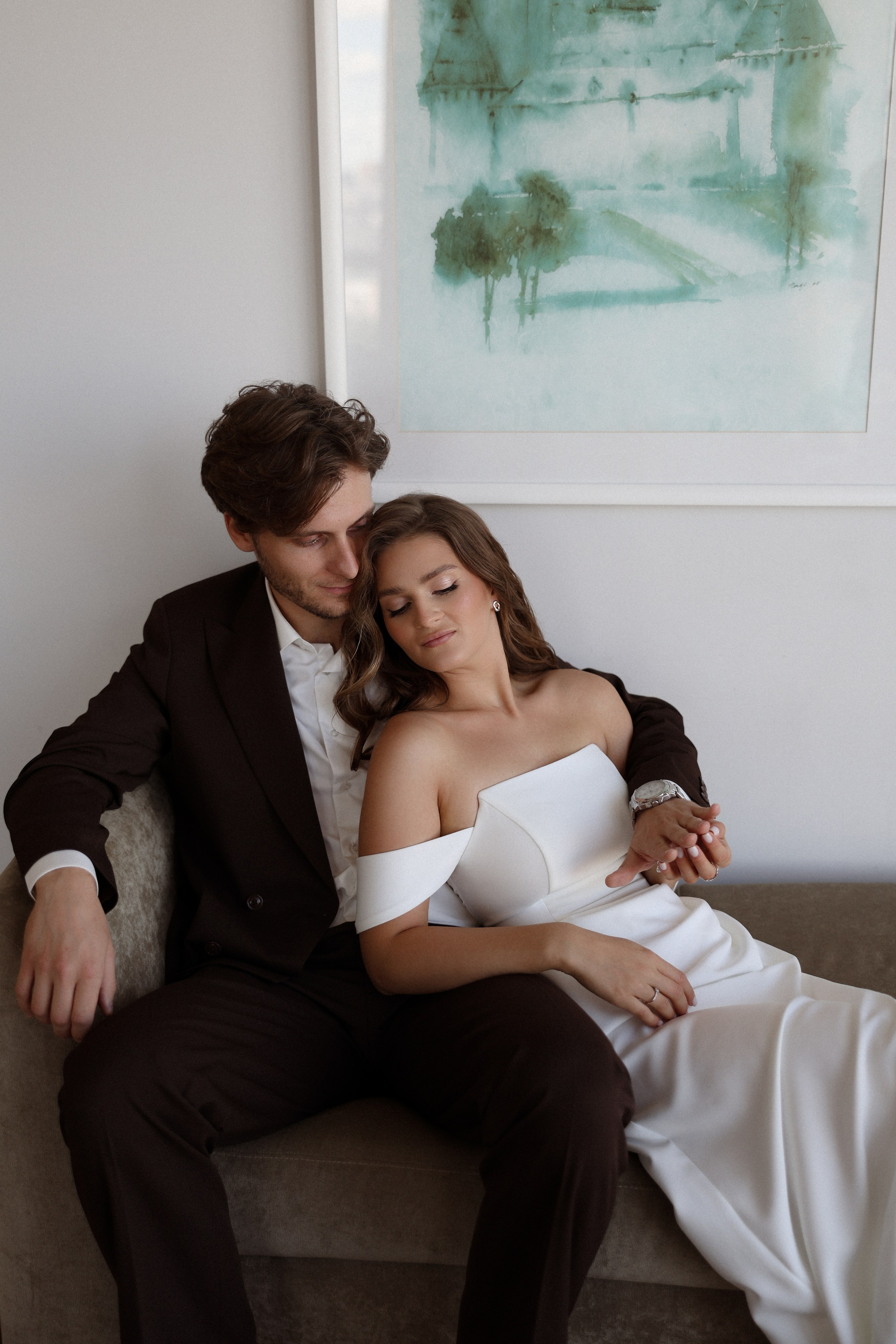 «Я люблю тебя просто так» — Евгения и Влад. Свадебный и семейный фотограф в Москве Ломова Ирина