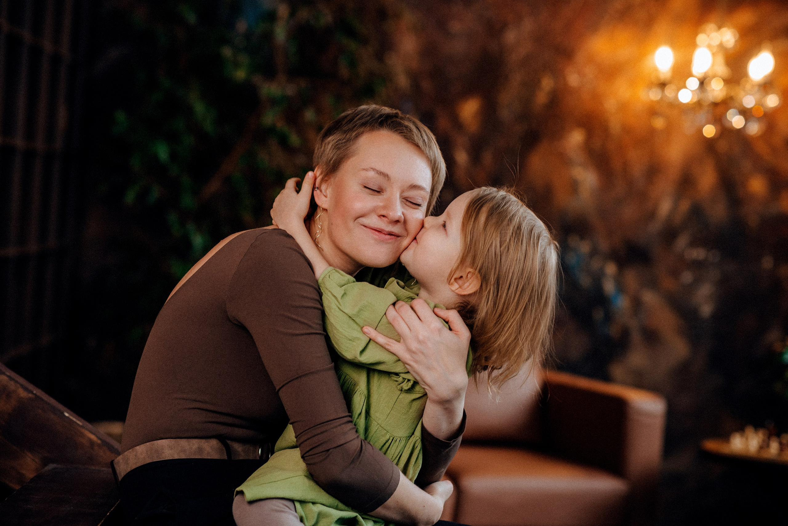 Надин с дочкой. Фотостудия Соль.НН. Детский и семейный фотограф Катерина Мишина