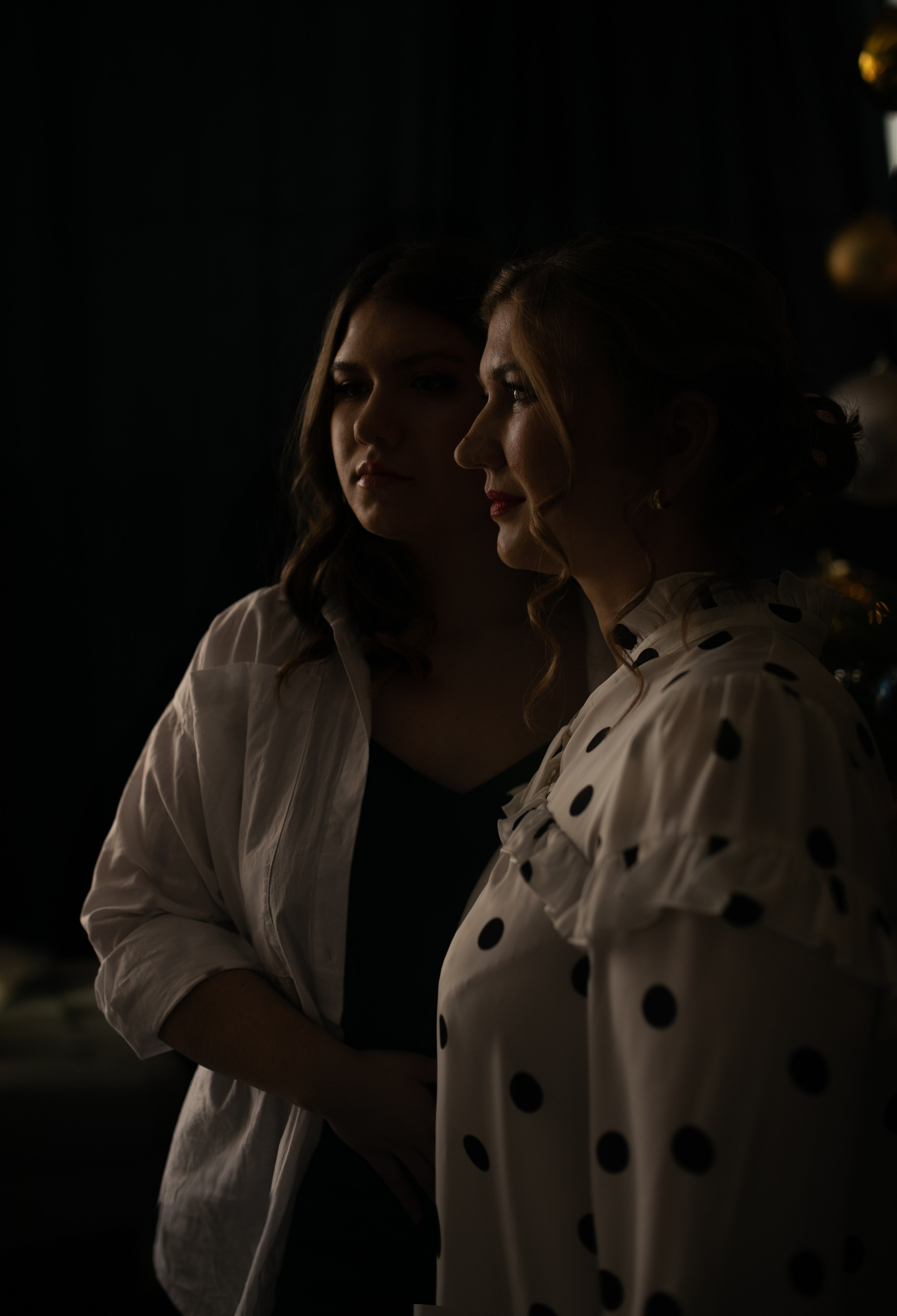 Мама и дочь. Фотограф чувственного портрета в Санкт-Петербурге Светлана Фролова