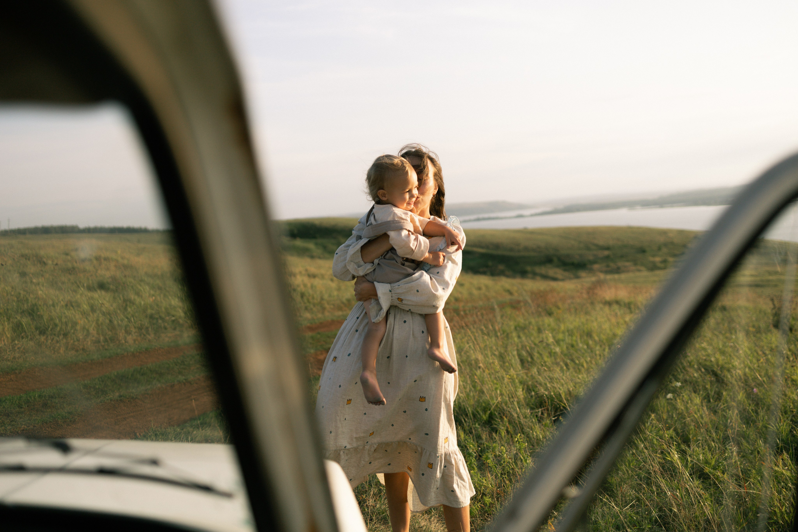 На смотровой. Фотограф Зарина. Казань