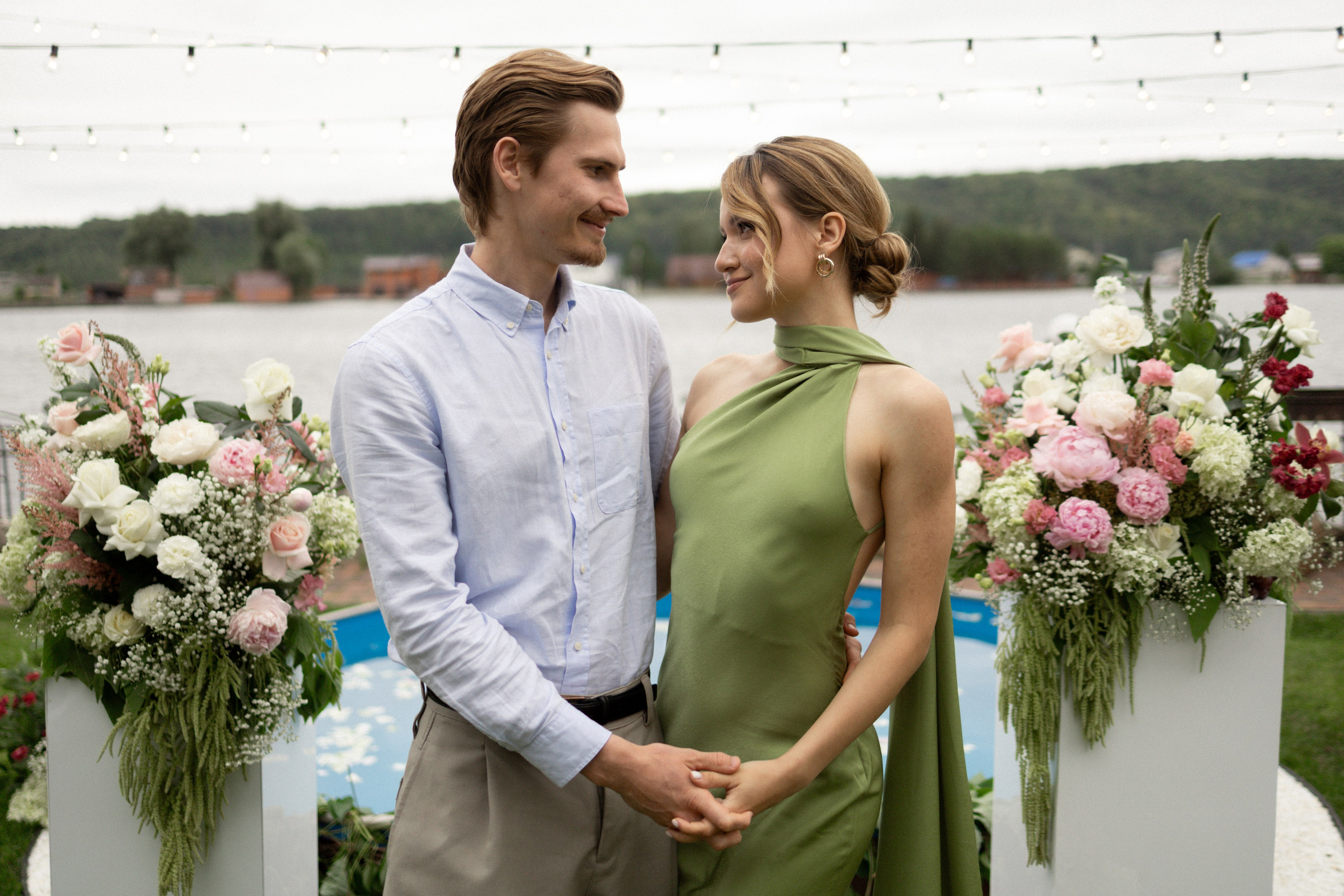 Диляра и Айдар. Вечеринка за городом I 28.06.25. Фотограф Зарина. Казань