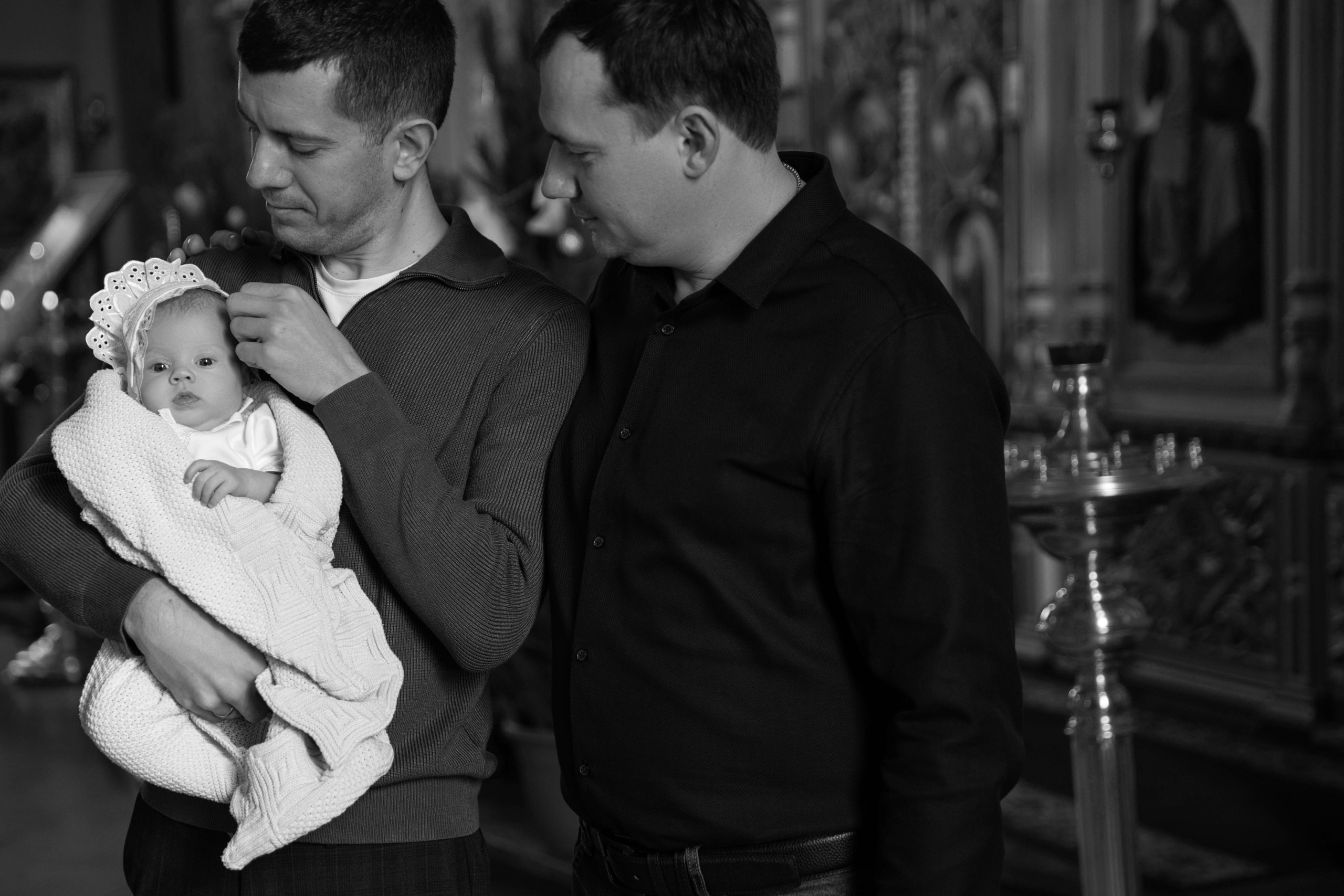 Таинство Крещения Марии. Фотограф Сальск Катерина