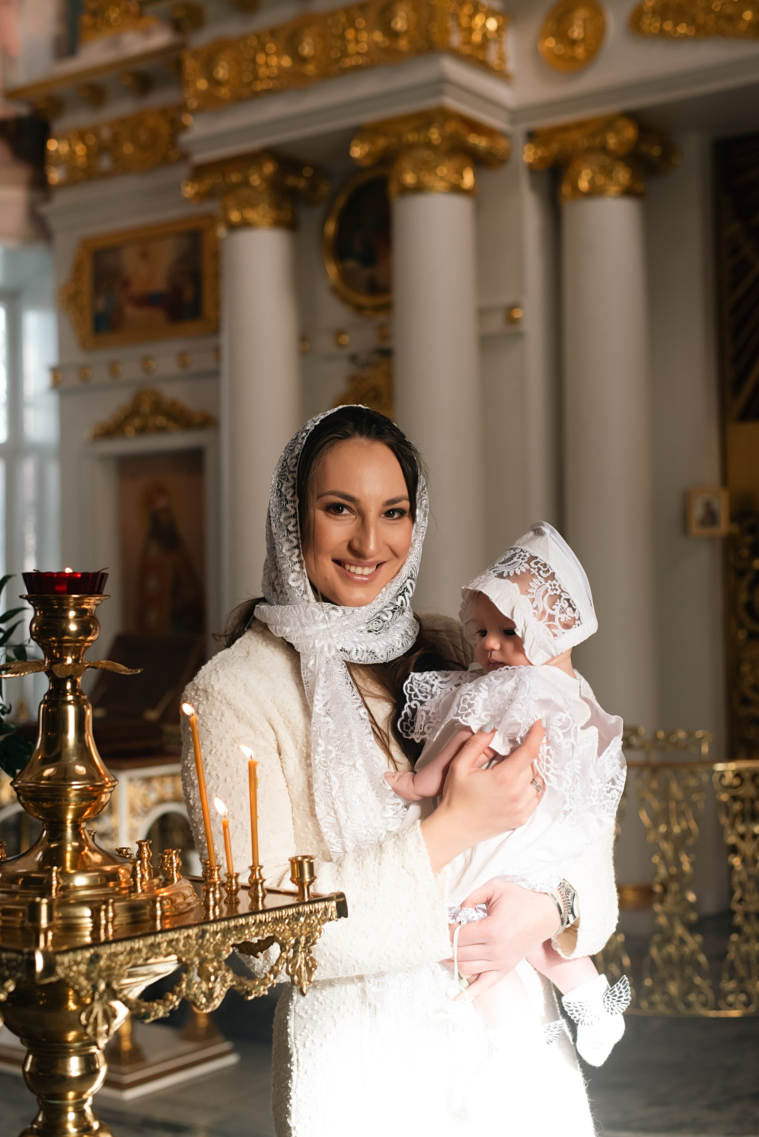 Крещение Марии. Фотограф, визажист. Москва