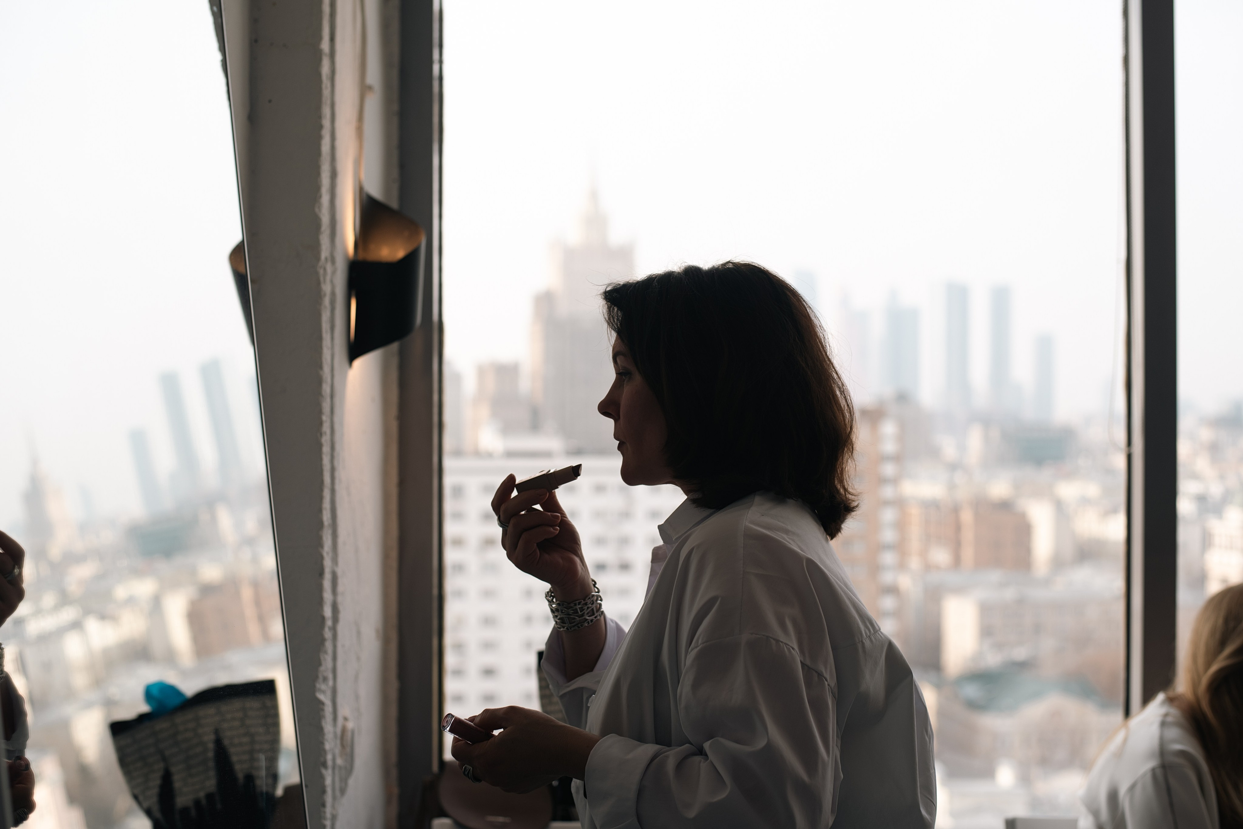 Корпоратив в языковой школе. Фотограф, визажист. Москва