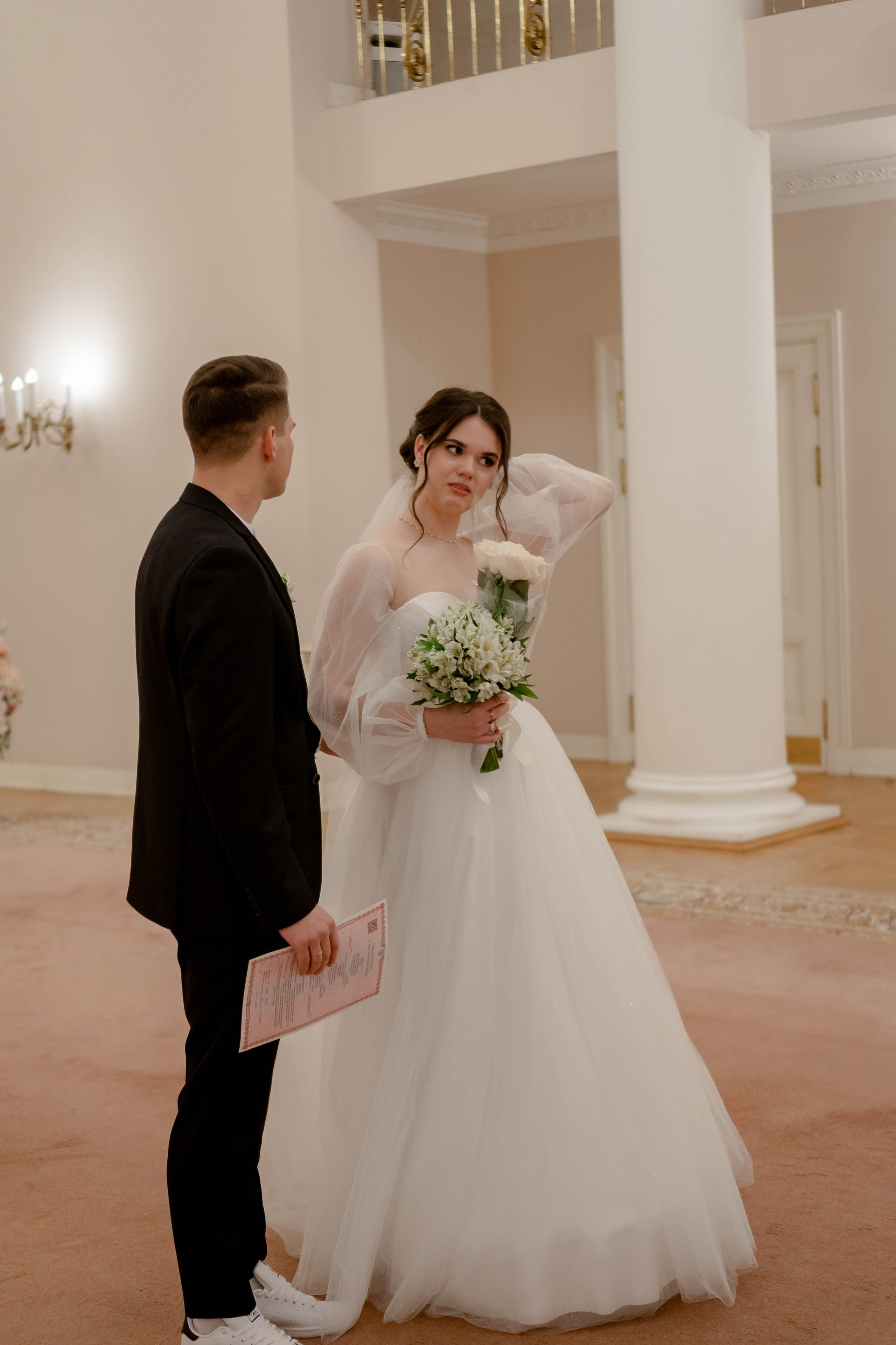 РЕПОРТАЖ В ЗАГСЕ. Профессиональный фотограф, Санкт-Петербург — Виктория Богомолова